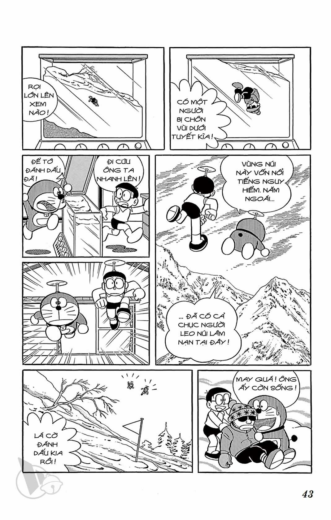 ĐôRêMon 1992 Chapter 64 trang 42