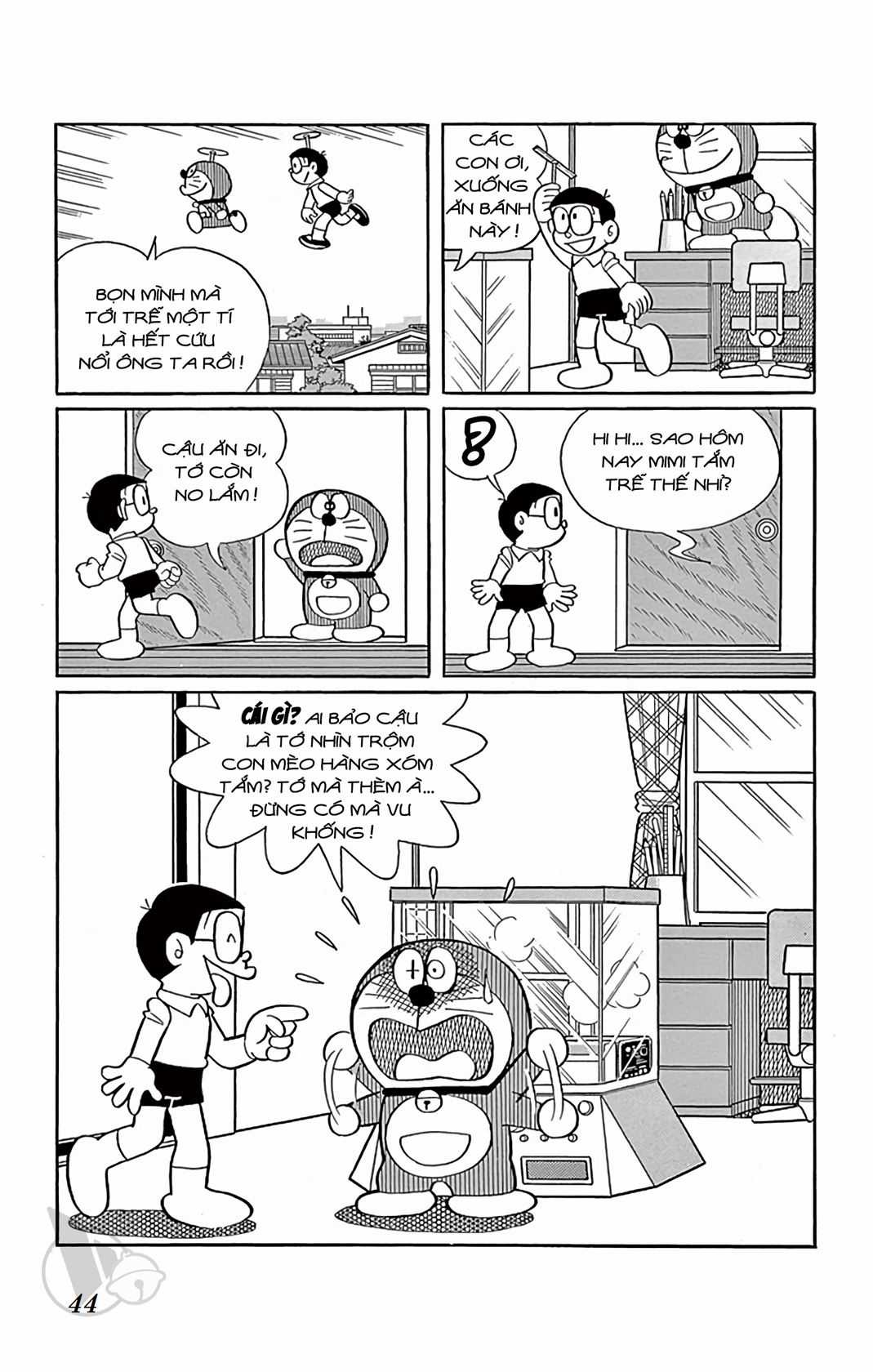 ĐôRêMon 1992 Chapter 64 trang 43