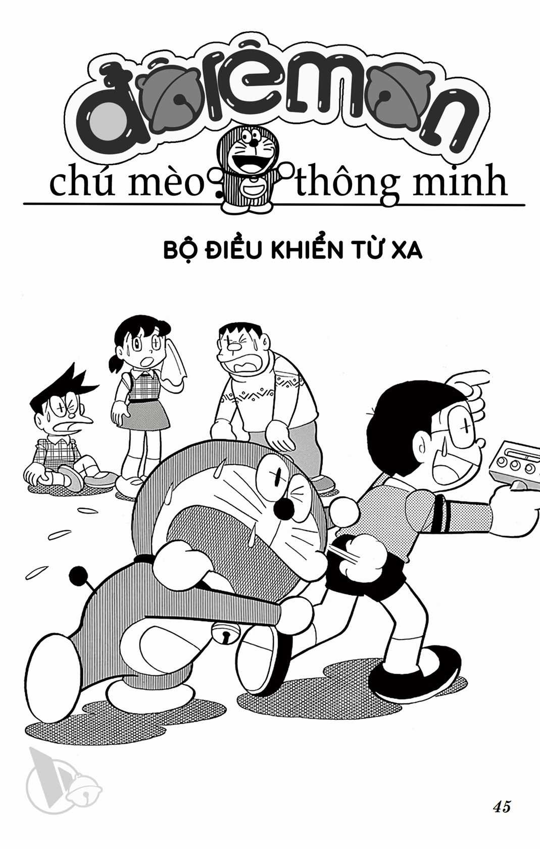 ĐôRêMon 1992 Chapter 64 trang 44