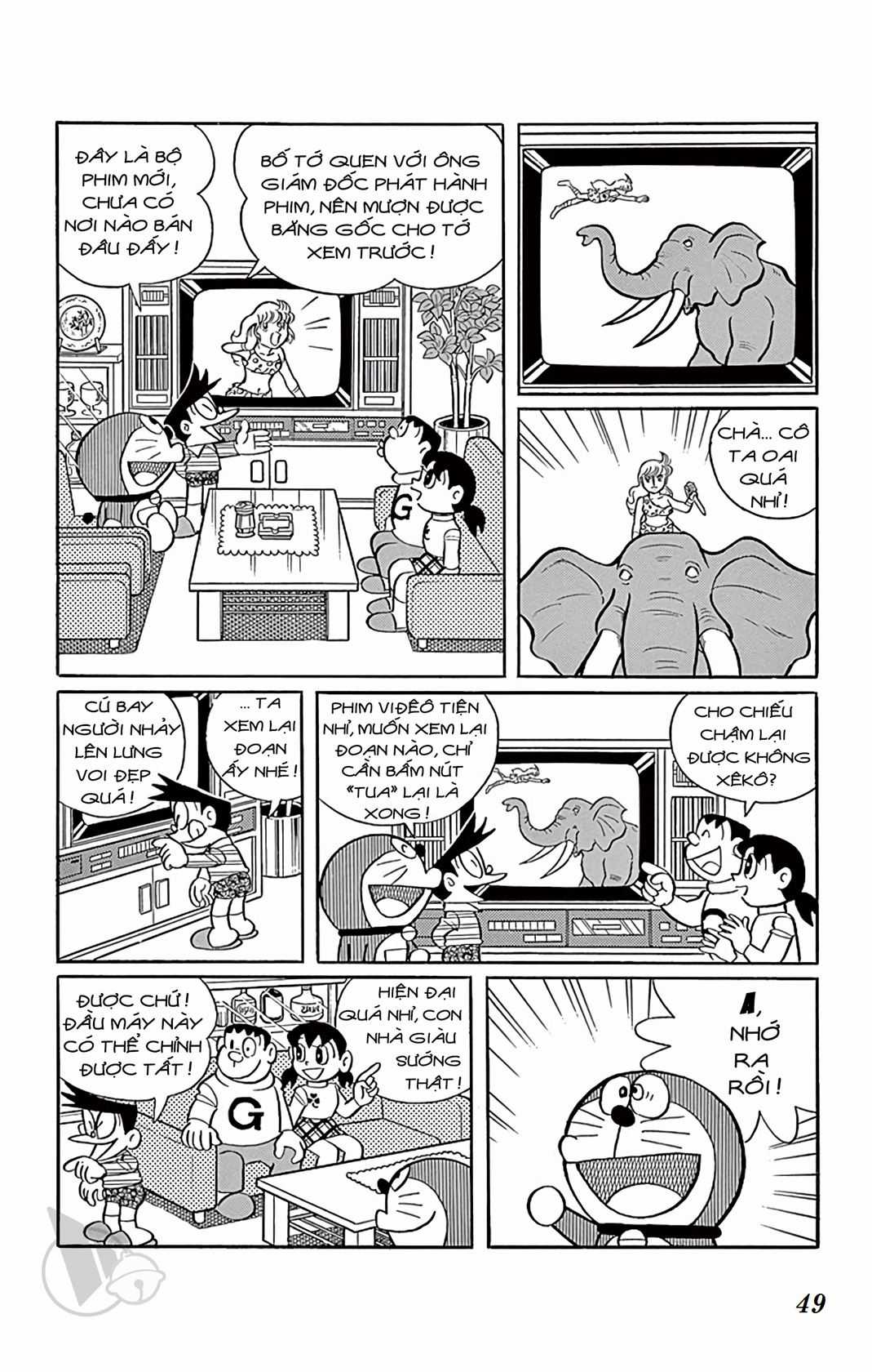 ĐôRêMon 1992 Chapter 64 trang 48