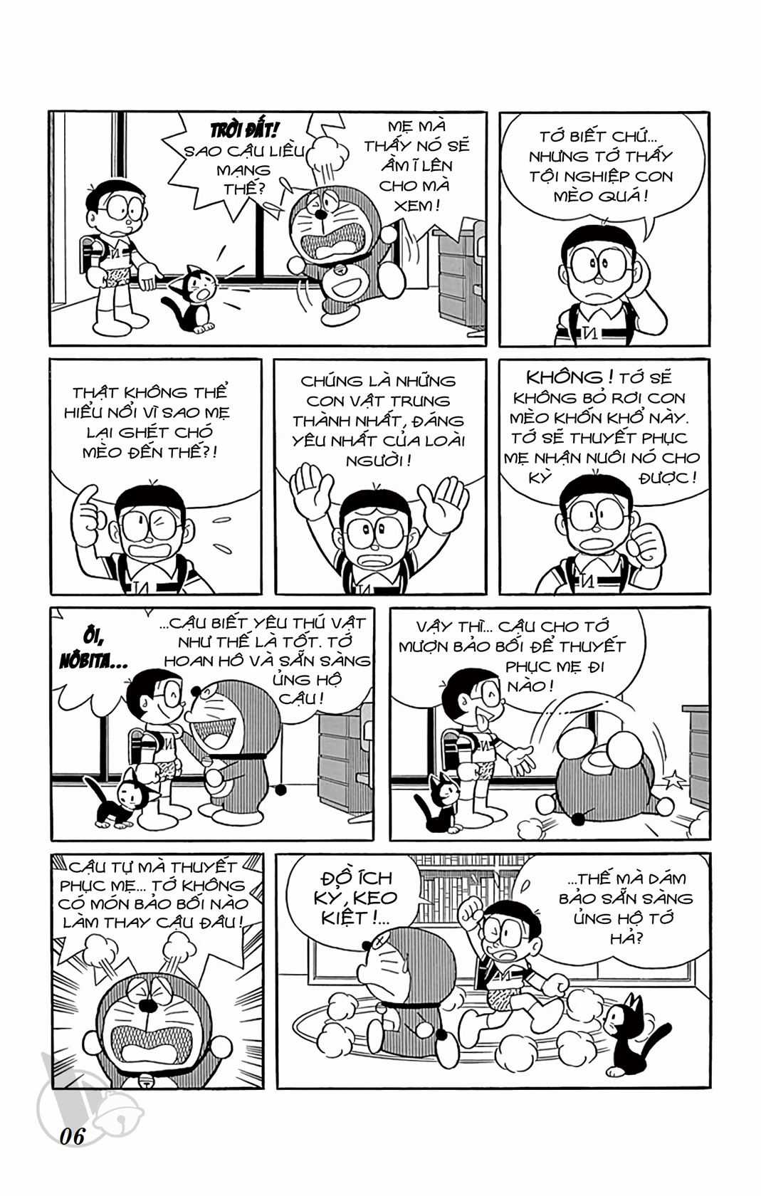 ĐôRêMon 1992 Chapter 64 trang 5