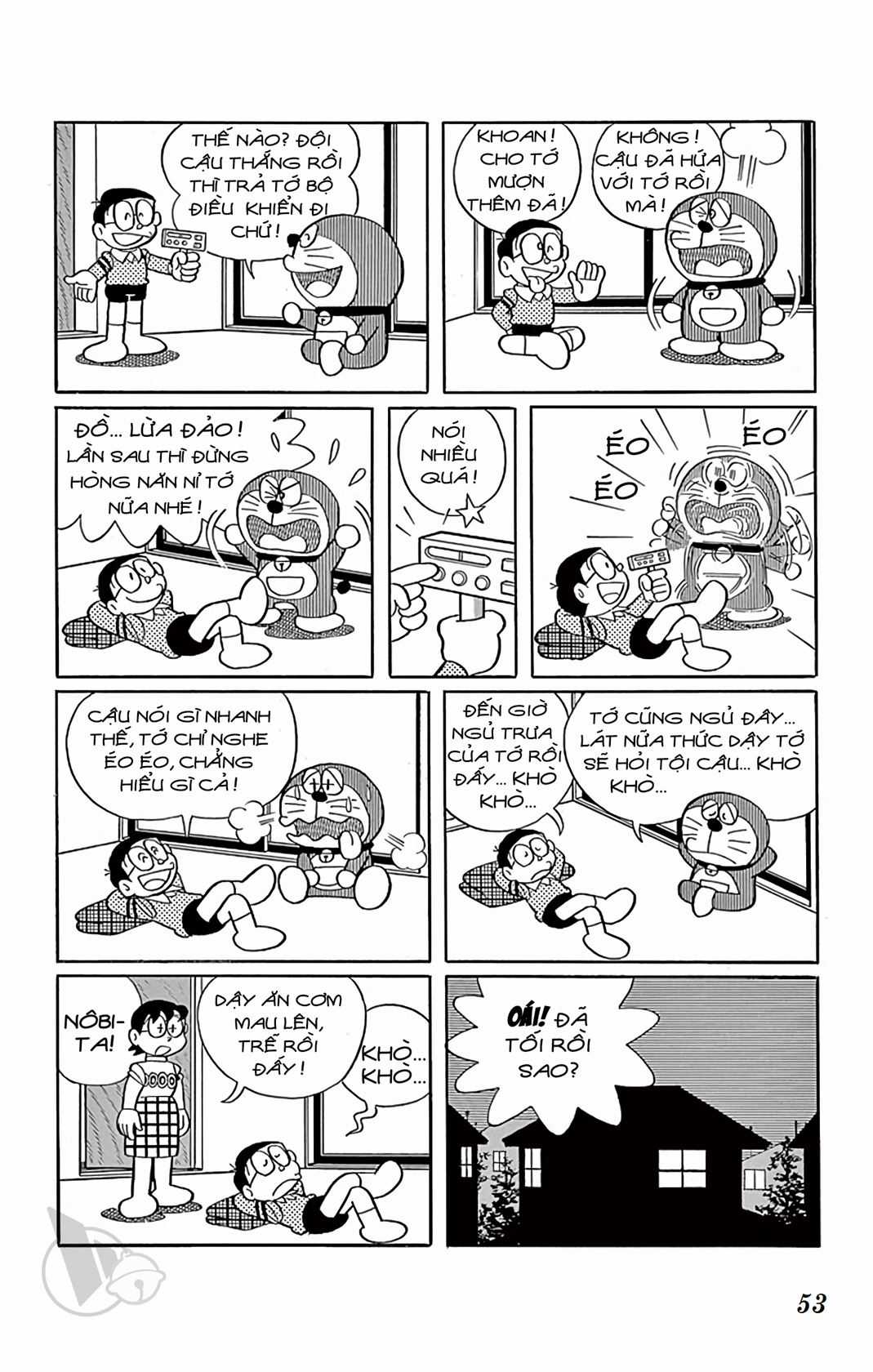 ĐôRêMon 1992 Chapter 64 trang 52