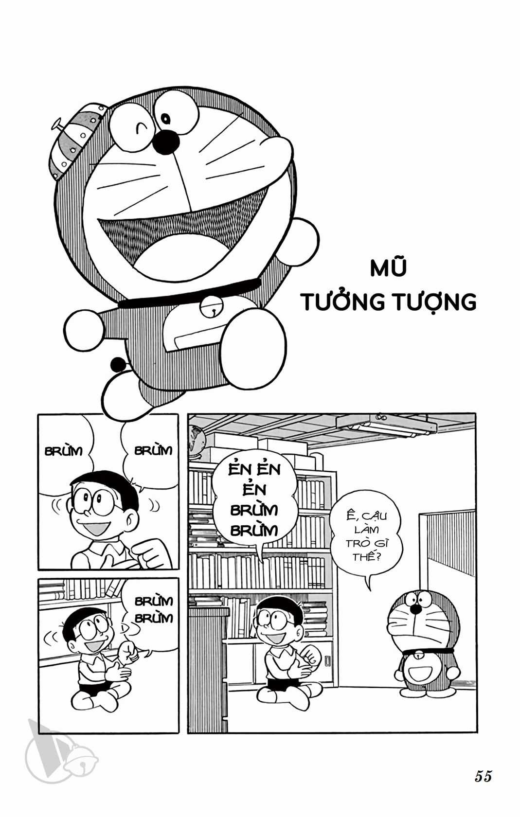 ĐôRêMon 1992 Chapter 64 trang 54