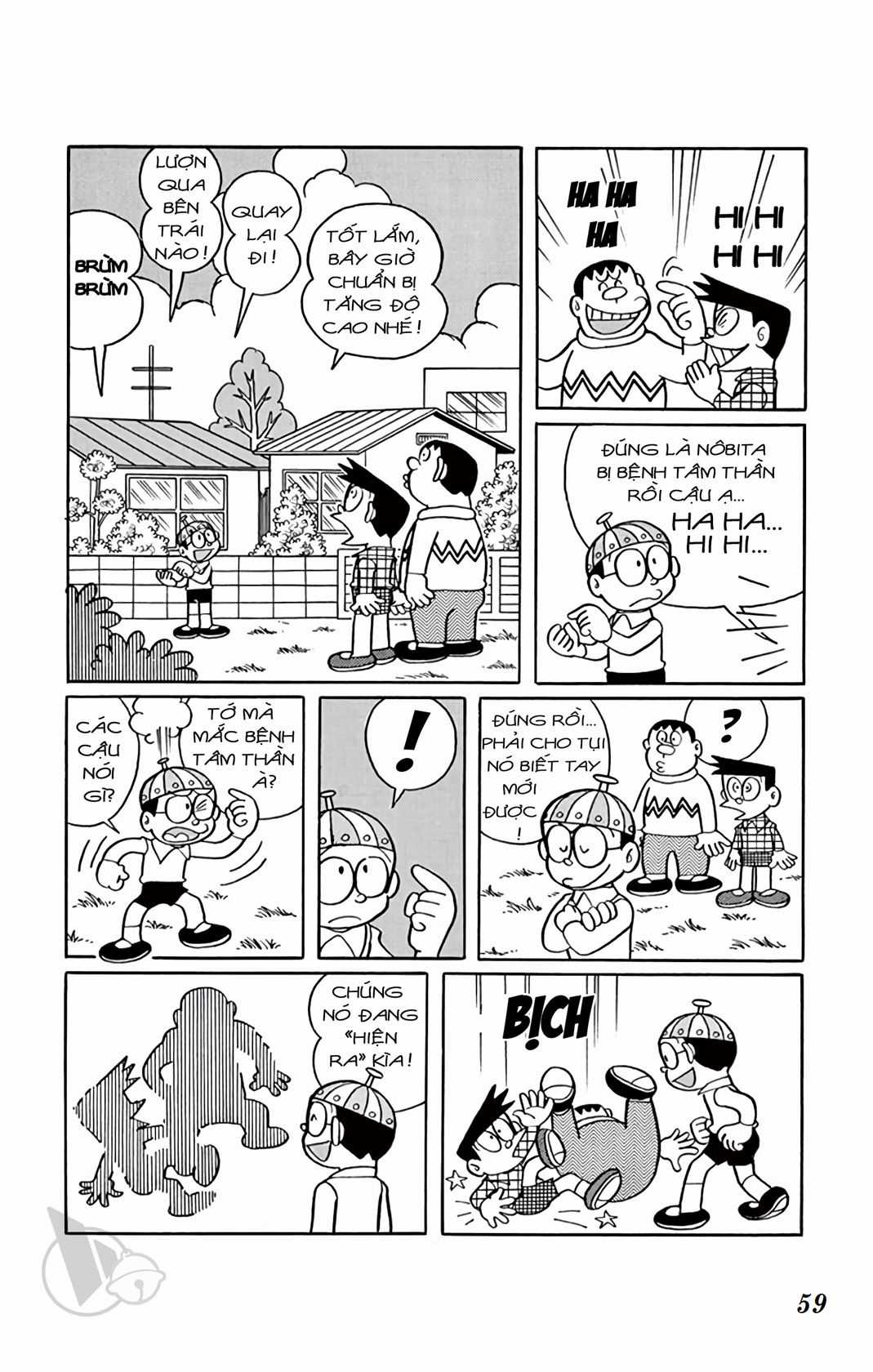 ĐôRêMon 1992 Chapter 64 trang 58