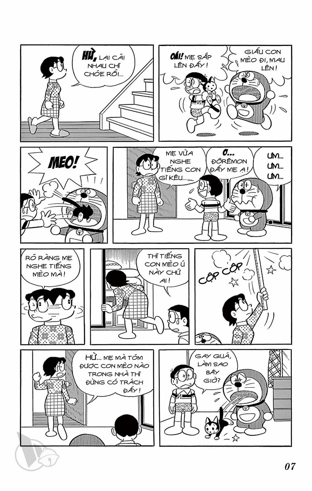 ĐôRêMon 1992 Chapter 64 trang 6