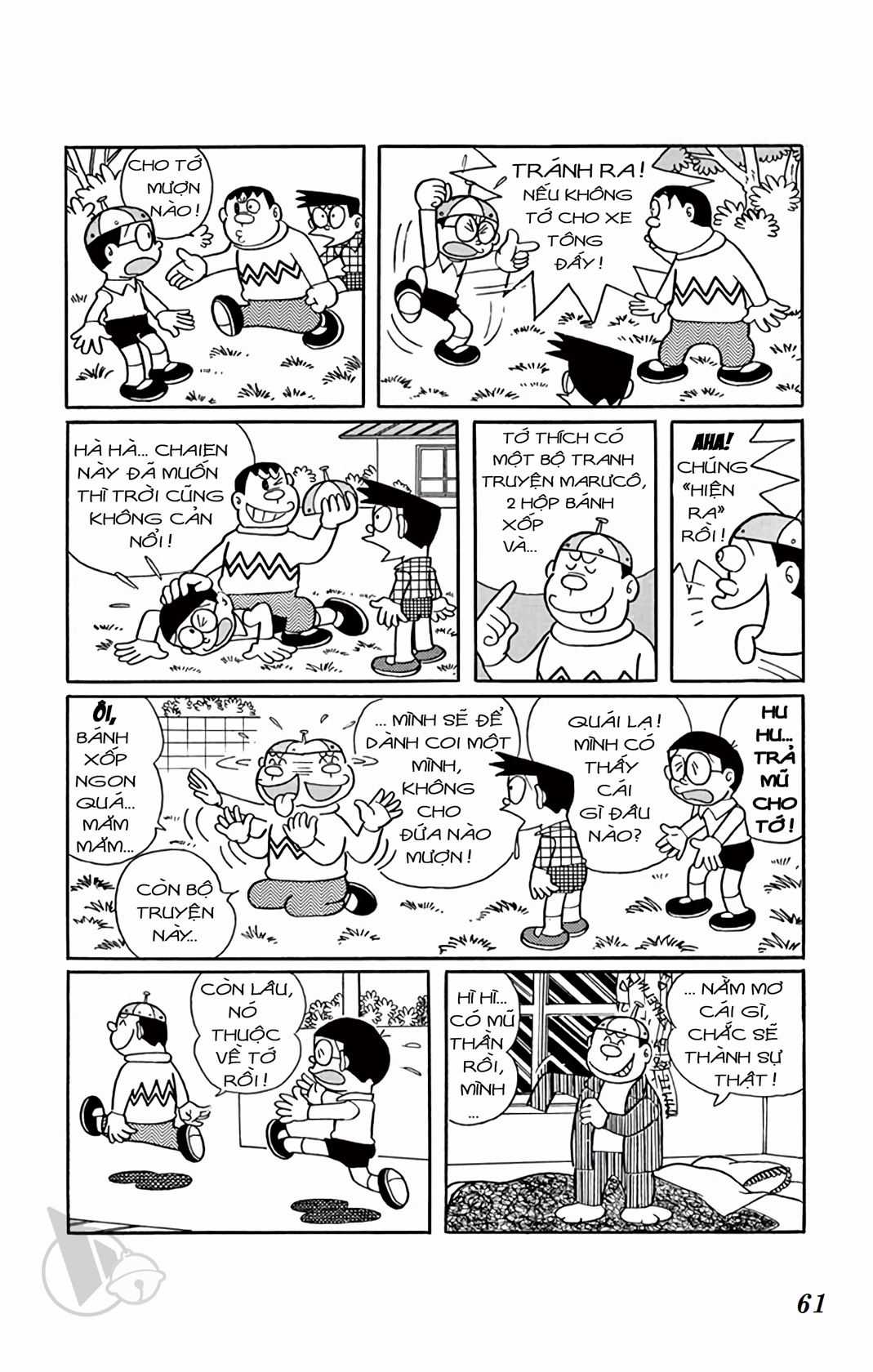 ĐôRêMon 1992 Chapter 64 trang 60