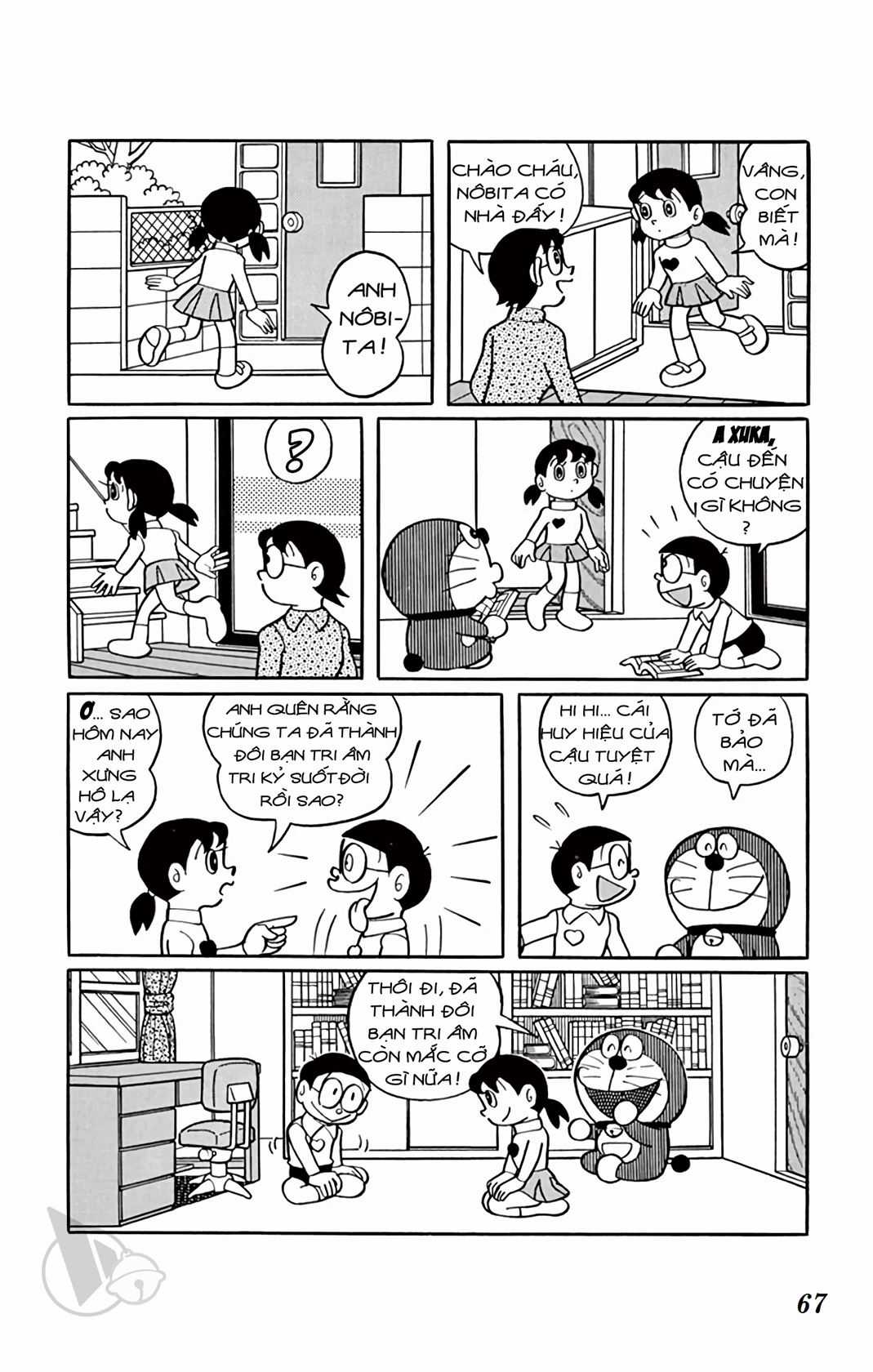 ĐôRêMon 1992 Chapter 64 trang 66