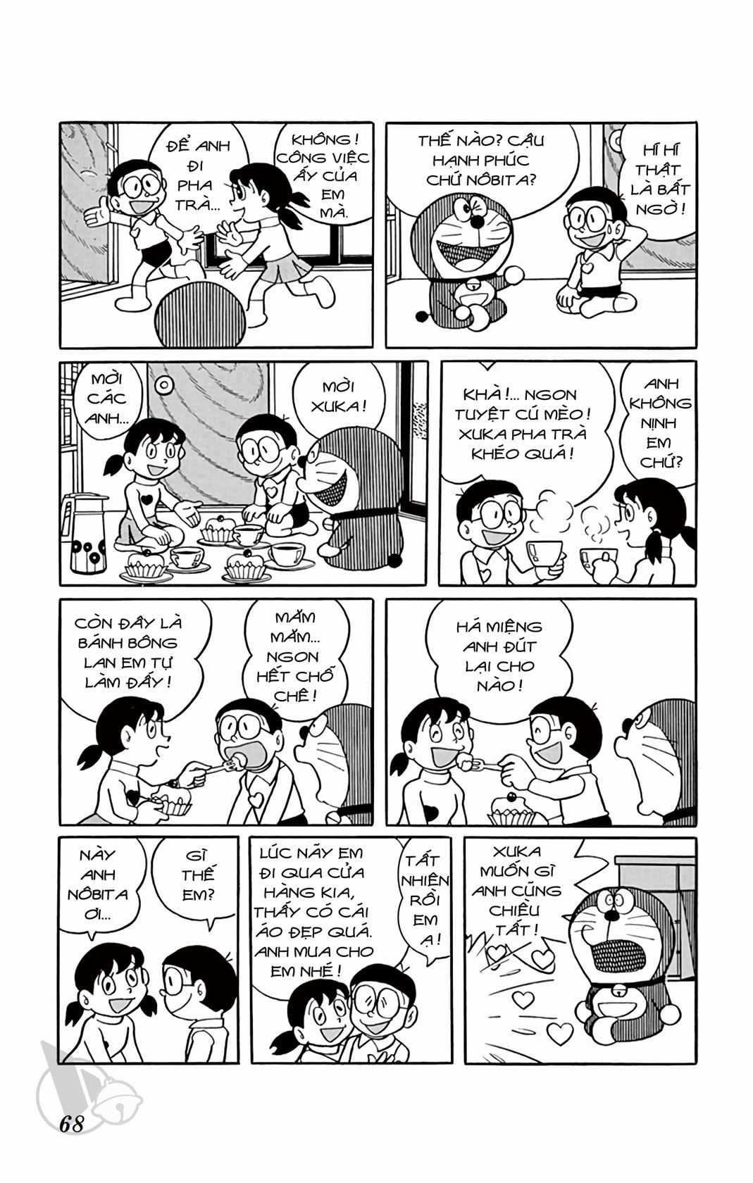 ĐôRêMon 1992 Chapter 64 trang 67