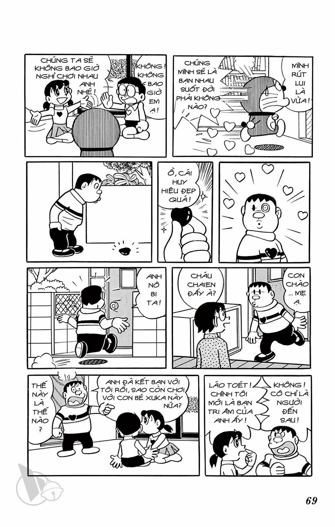 ĐôRêMon 1992 Chapter 64 trang 68