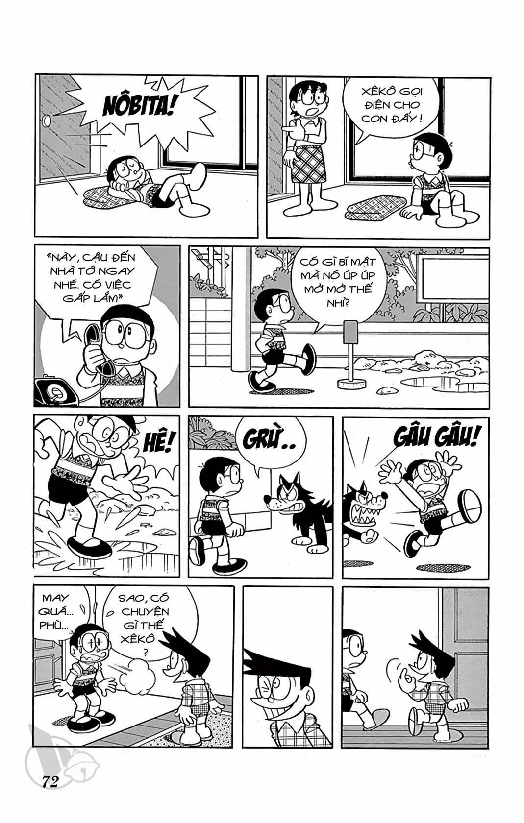 ĐôRêMon 1992 Chapter 64 trang 71