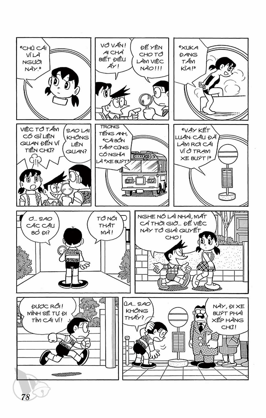 ĐôRêMon 1992 Chapter 64 trang 77