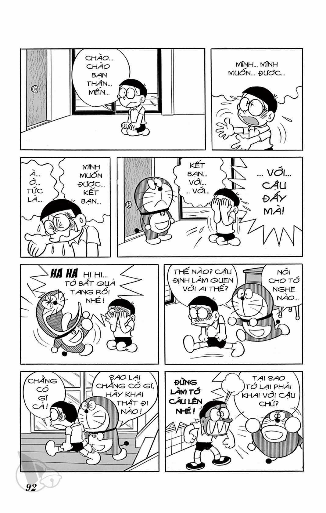 ĐôRêMon 1992 Chapter 64 trang 91