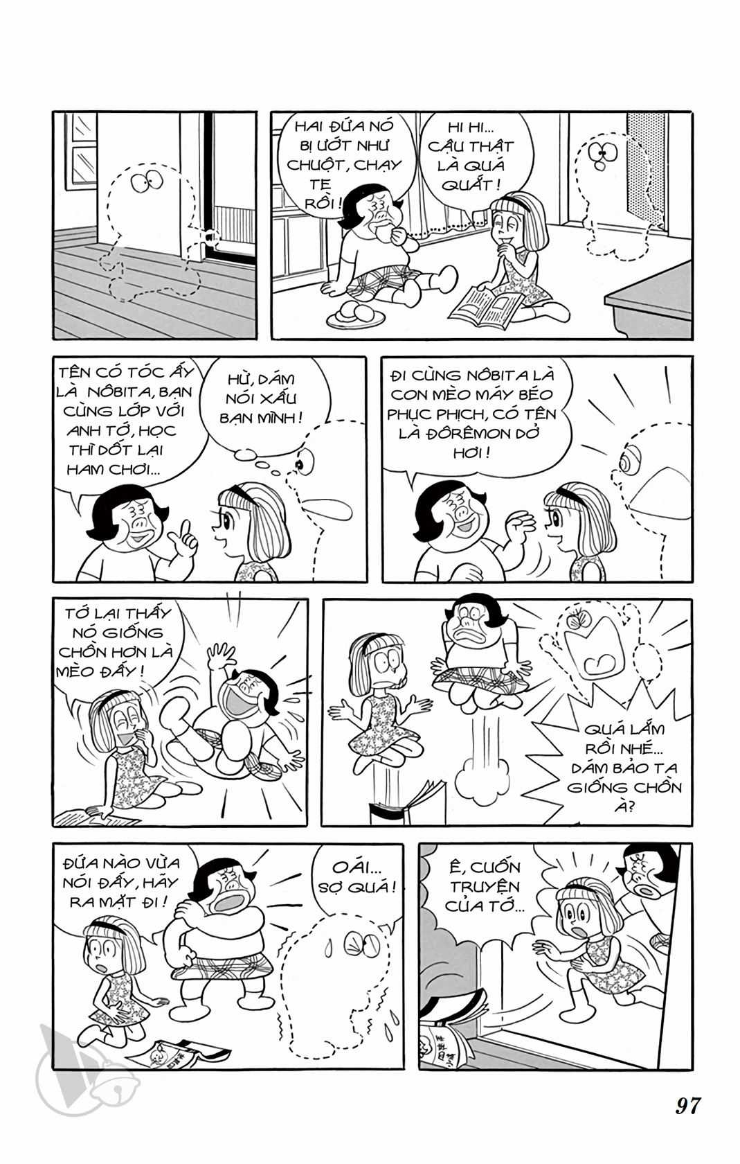 ĐôRêMon 1992 Chapter 64 trang 96