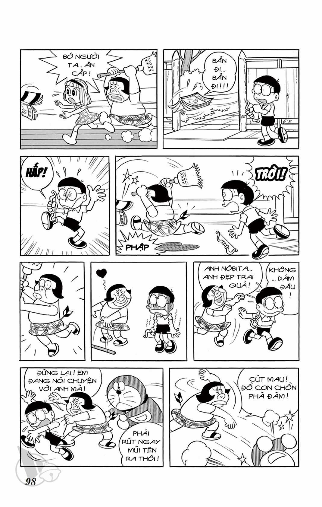 ĐôRêMon 1992 Chapter 64 trang 97