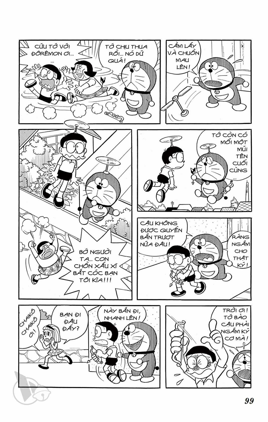 ĐôRêMon 1992 Chapter 64 trang 98