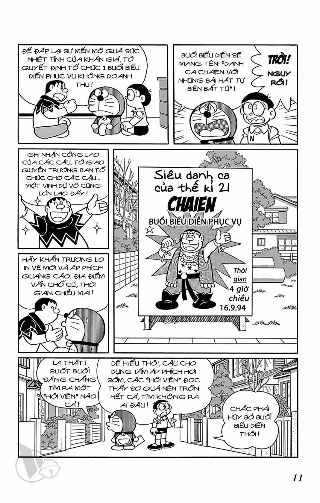 ĐôRêMon 1992 Chapter 65 trang 10