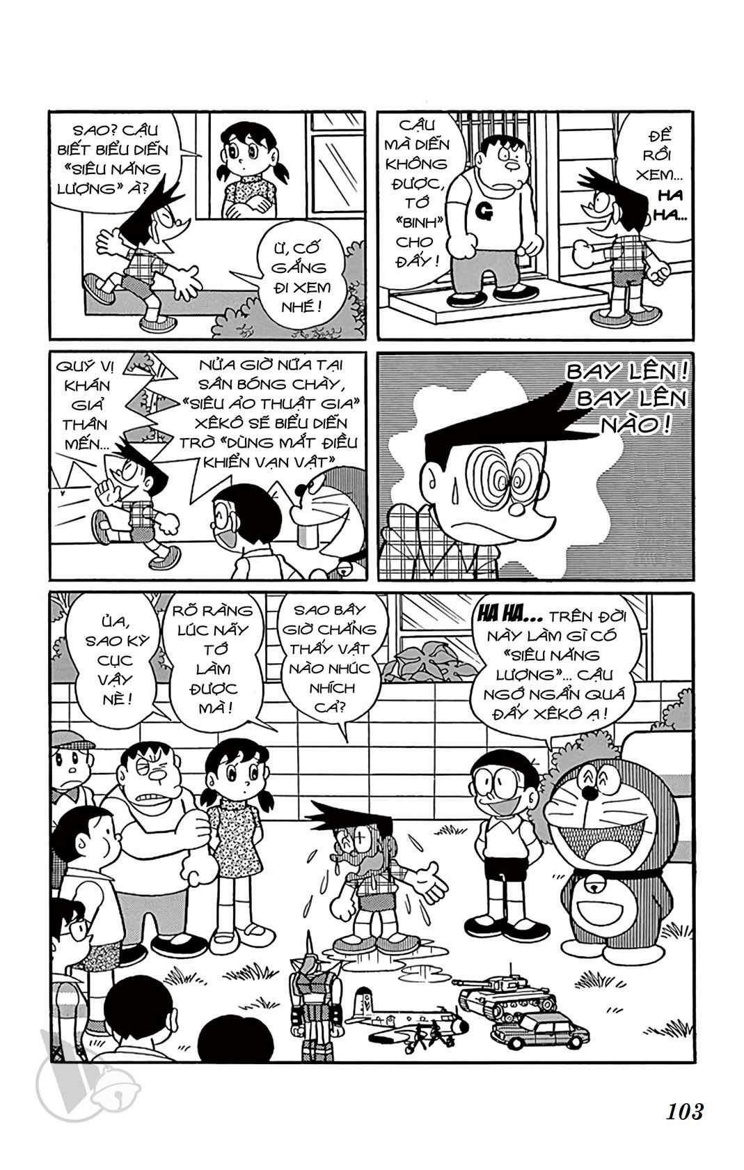 ĐôRêMon 1992 Chapter 65 trang 102