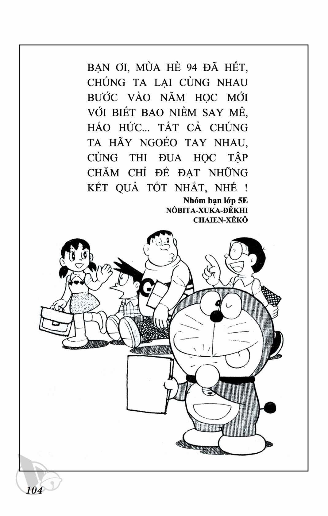 ĐôRêMon 1992 Chapter 65 trang 103