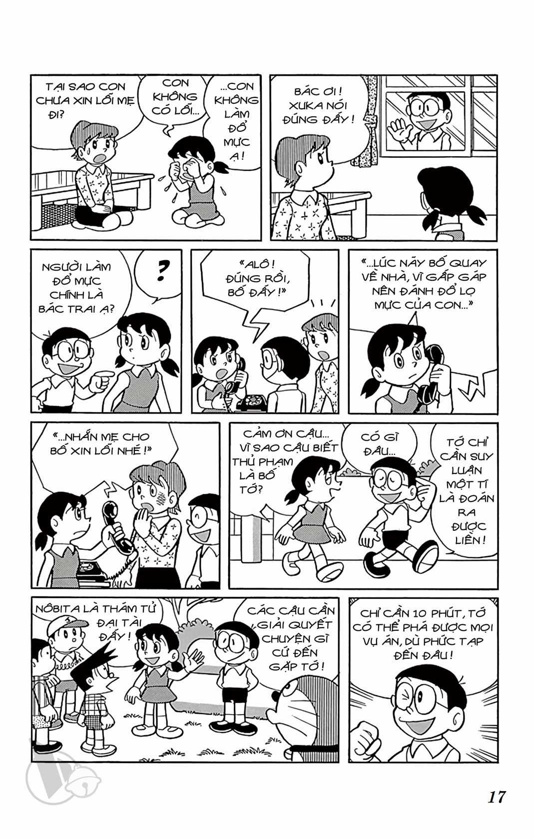 ĐôRêMon 1992 Chapter 65 trang 16