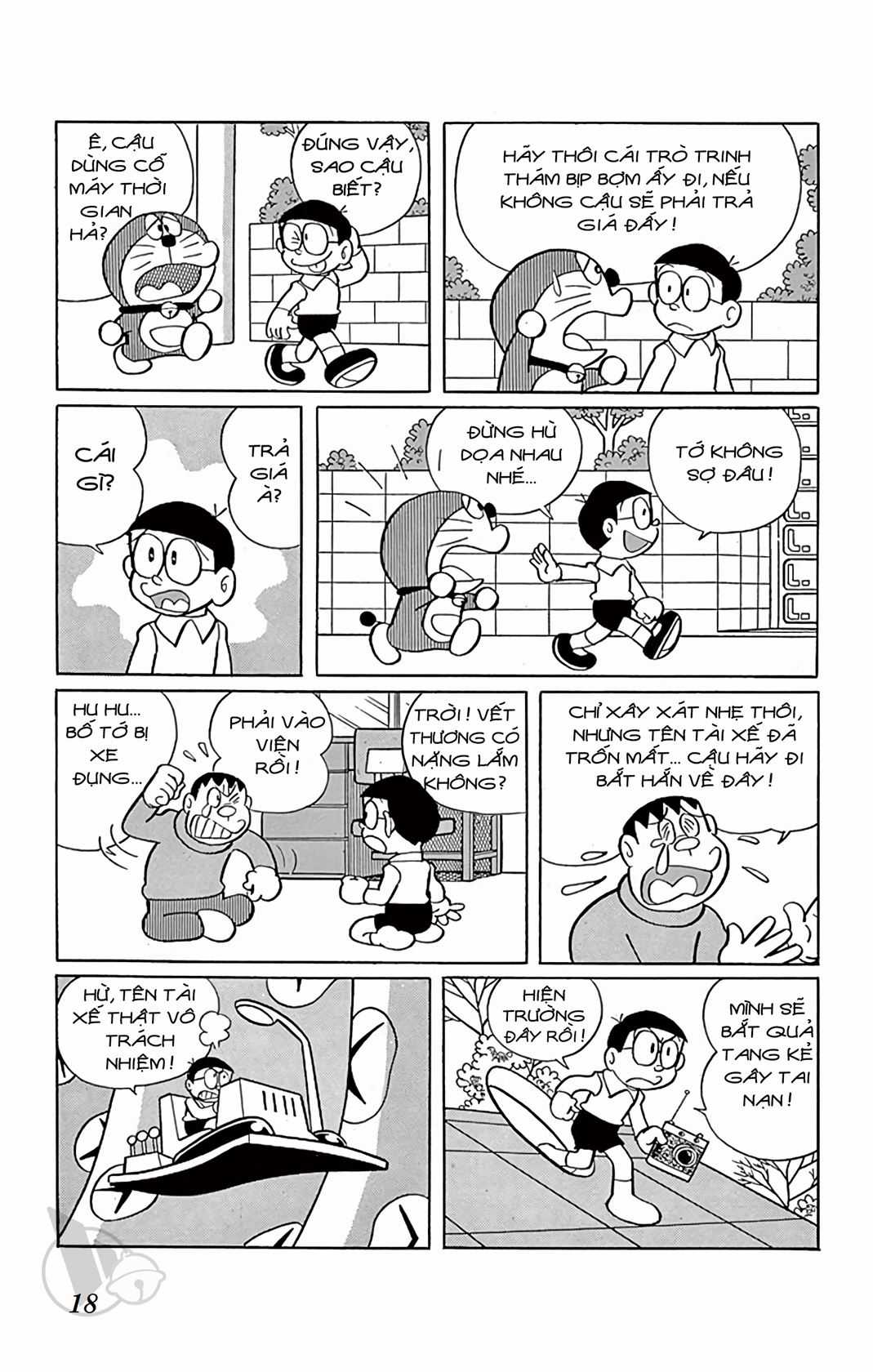 ĐôRêMon 1992 Chapter 65 trang 17