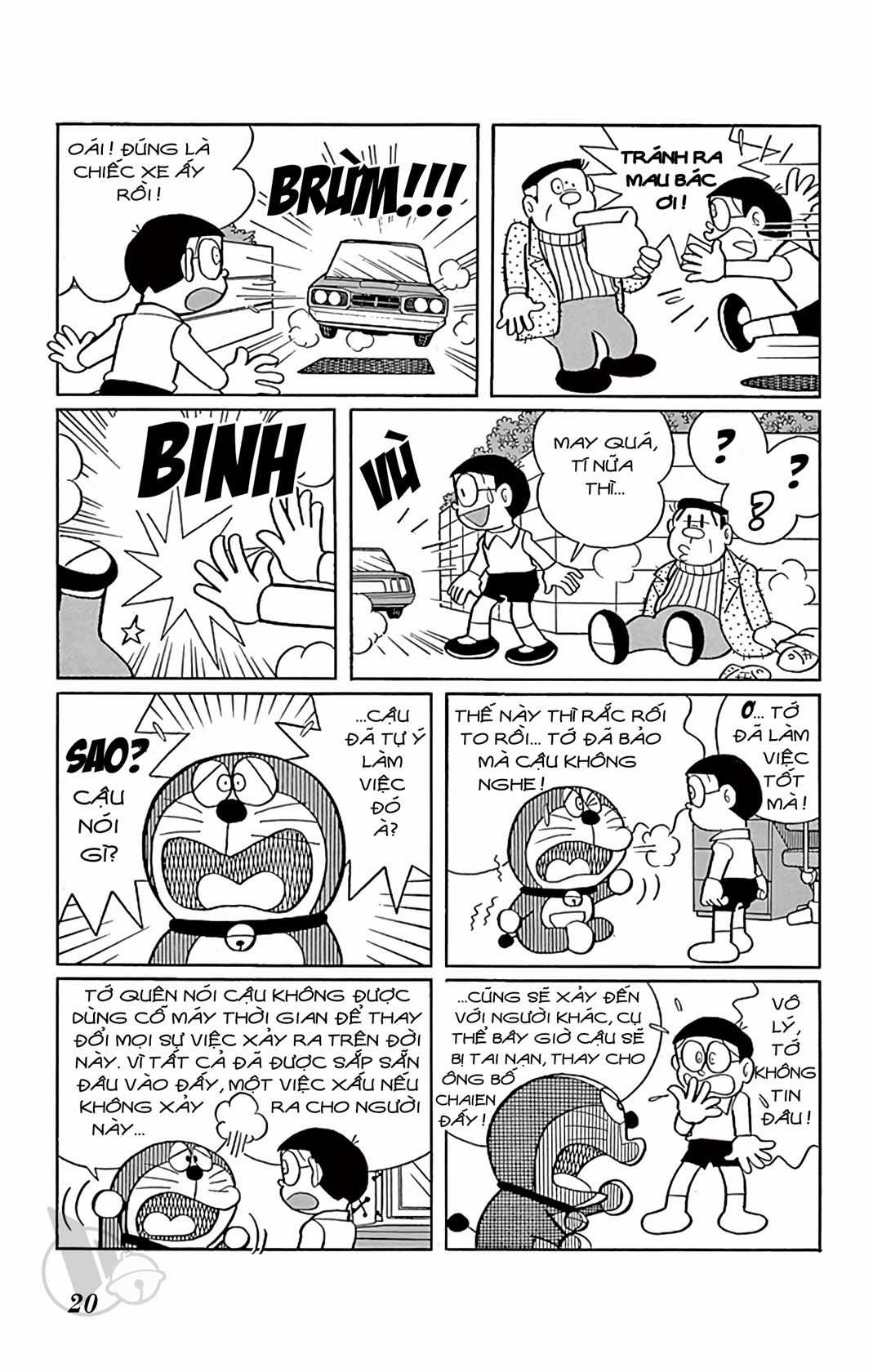 ĐôRêMon 1992 Chapter 65 trang 19