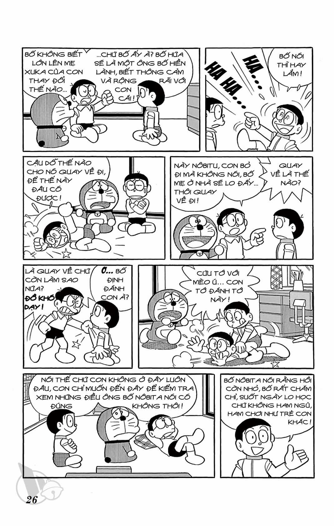 ĐôRêMon 1992 Chapter 65 trang 25