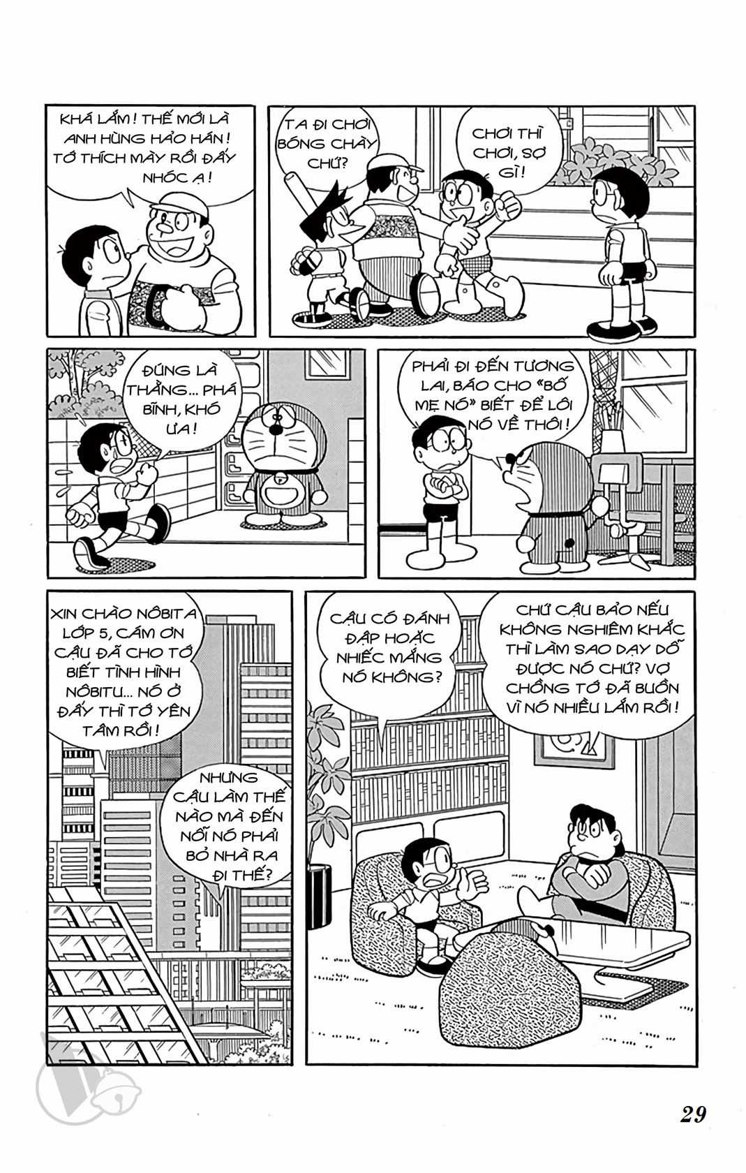 ĐôRêMon 1992 Chapter 65 trang 28