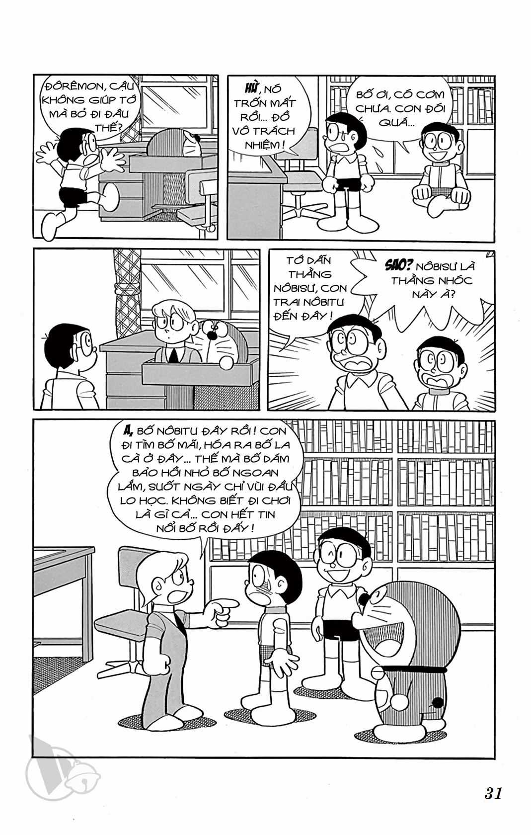 ĐôRêMon 1992 Chapter 65 trang 30