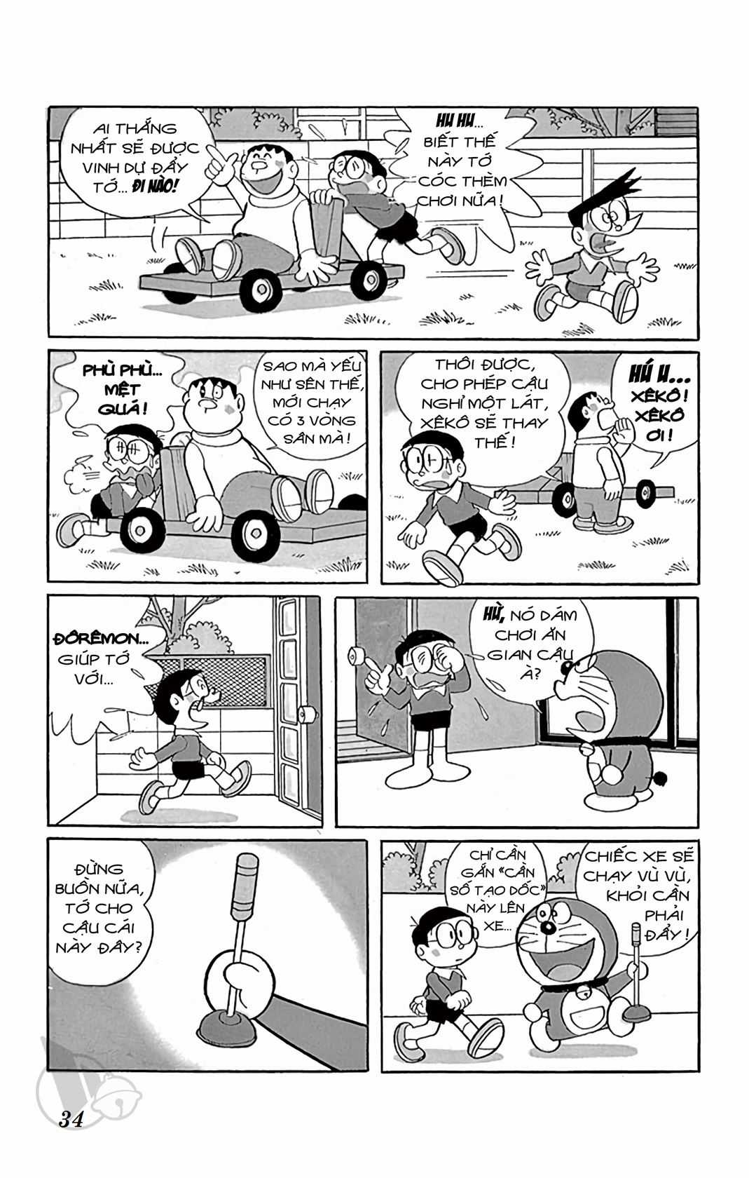 ĐôRêMon 1992 Chapter 65 trang 33