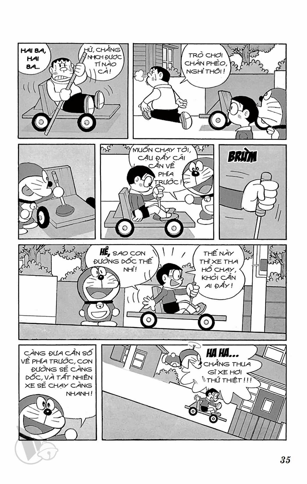 ĐôRêMon 1992 Chapter 65 trang 34