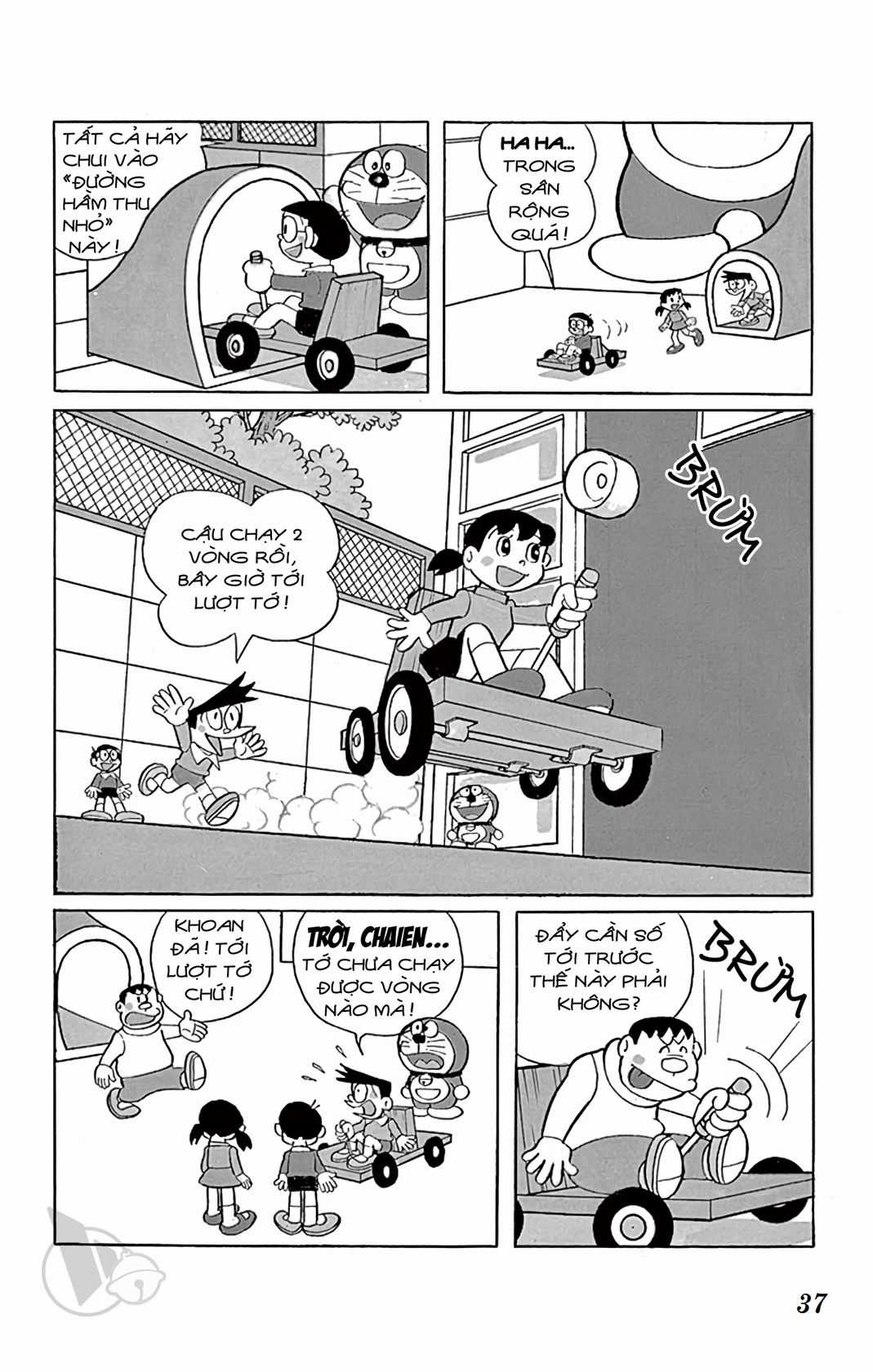 ĐôRêMon 1992 Chapter 65 trang 36