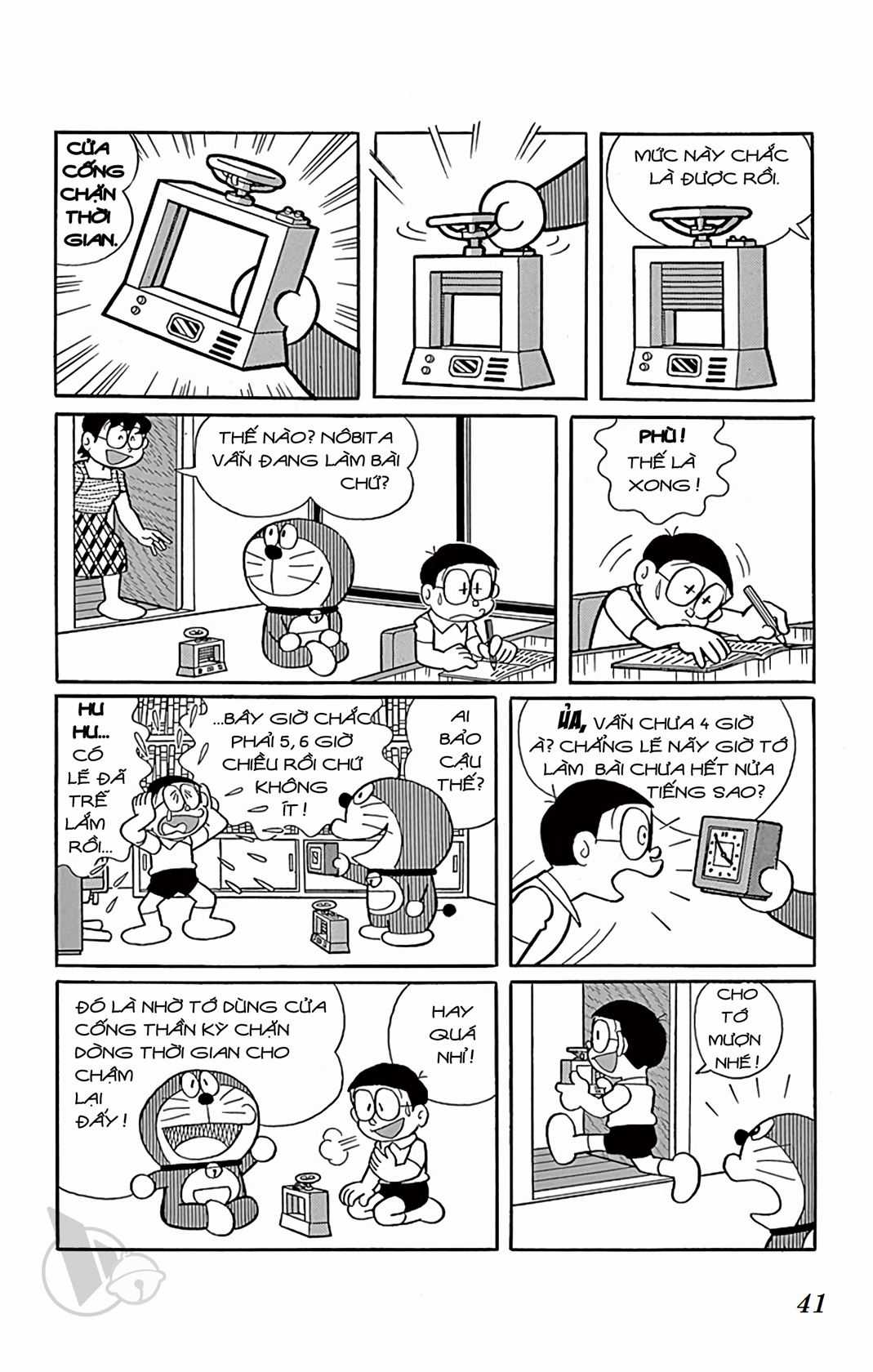 ĐôRêMon 1992 Chapter 65 trang 40