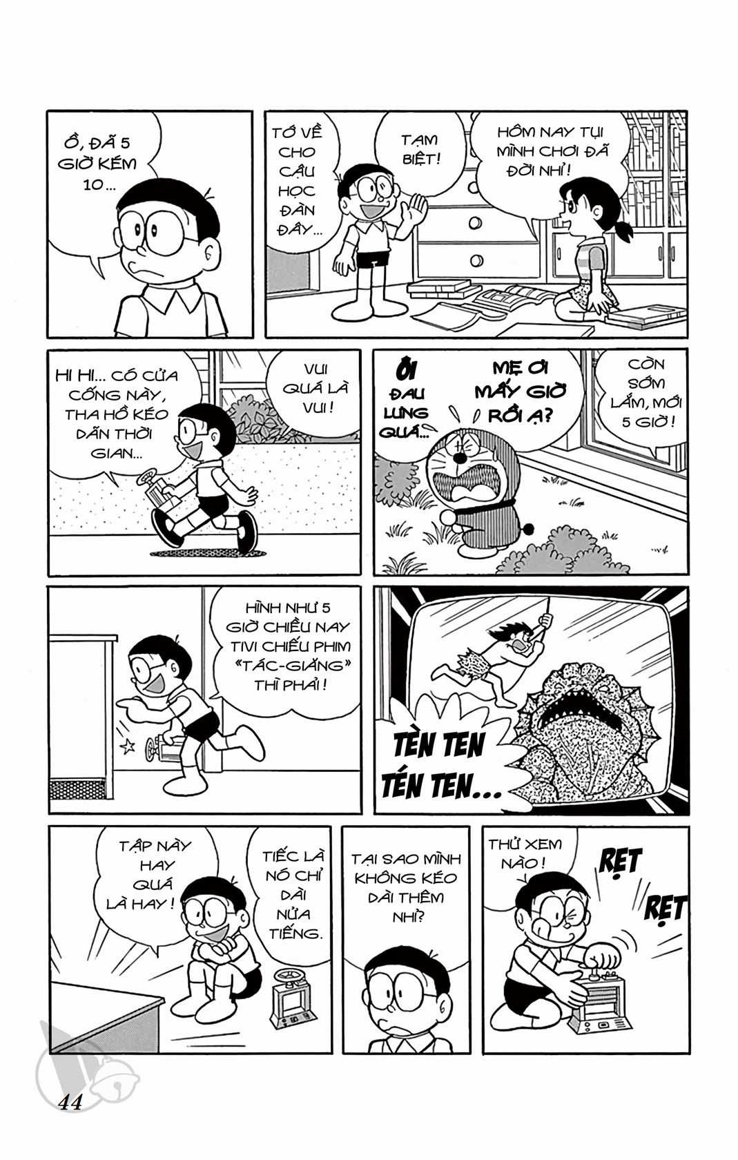 ĐôRêMon 1992 Chapter 65 trang 43