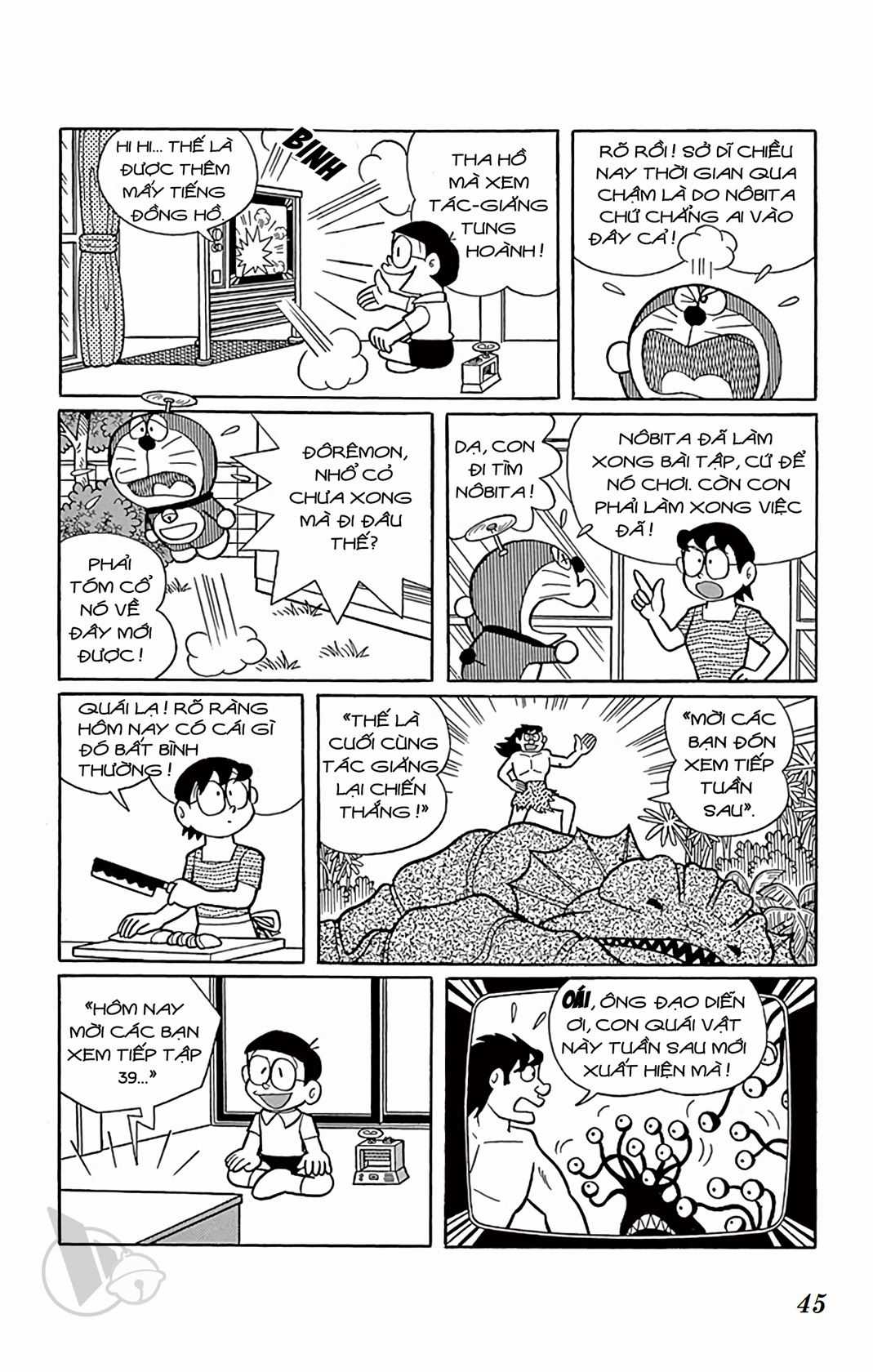 ĐôRêMon 1992 Chapter 65 trang 44