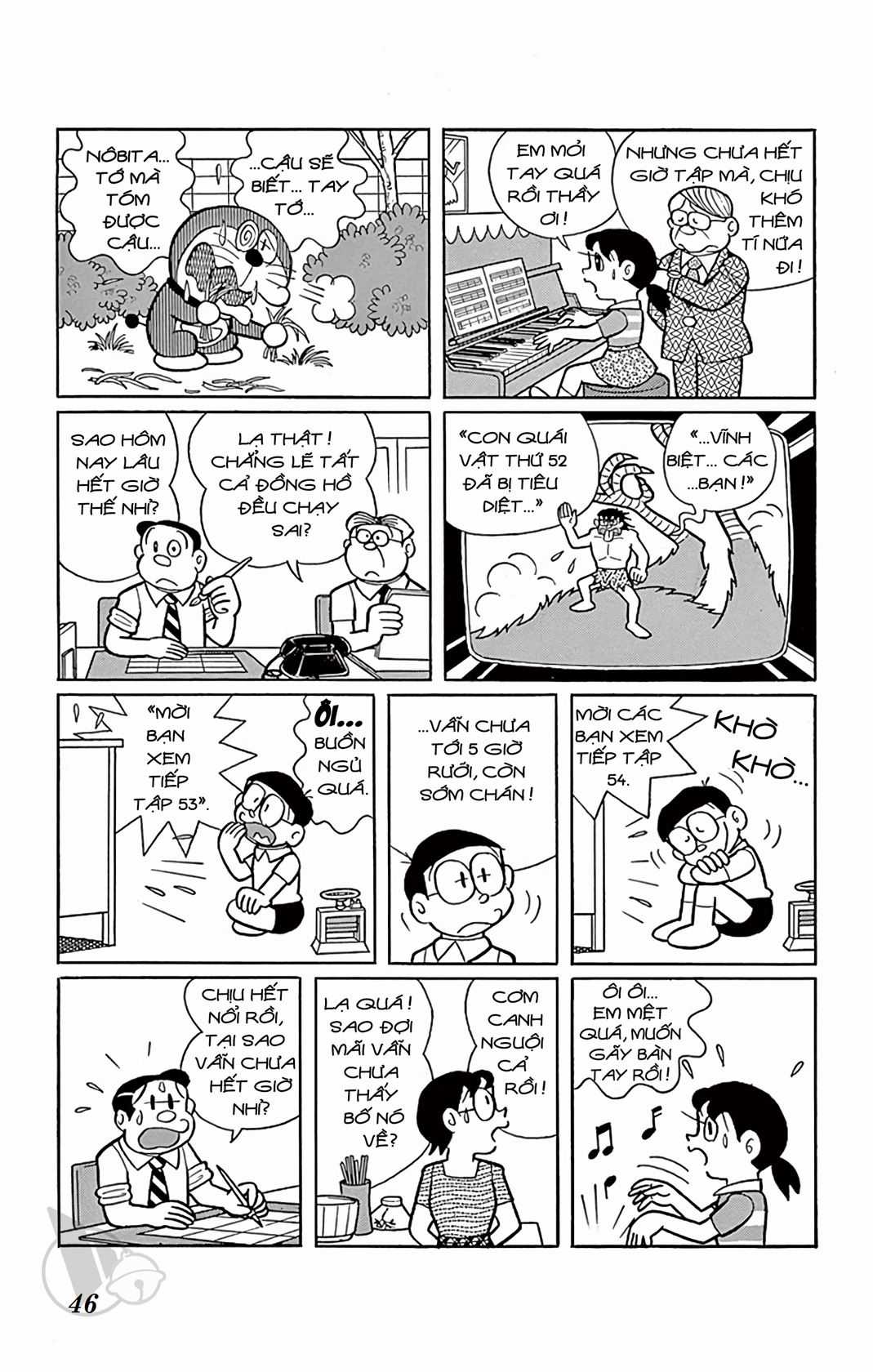 ĐôRêMon 1992 Chapter 65 trang 45