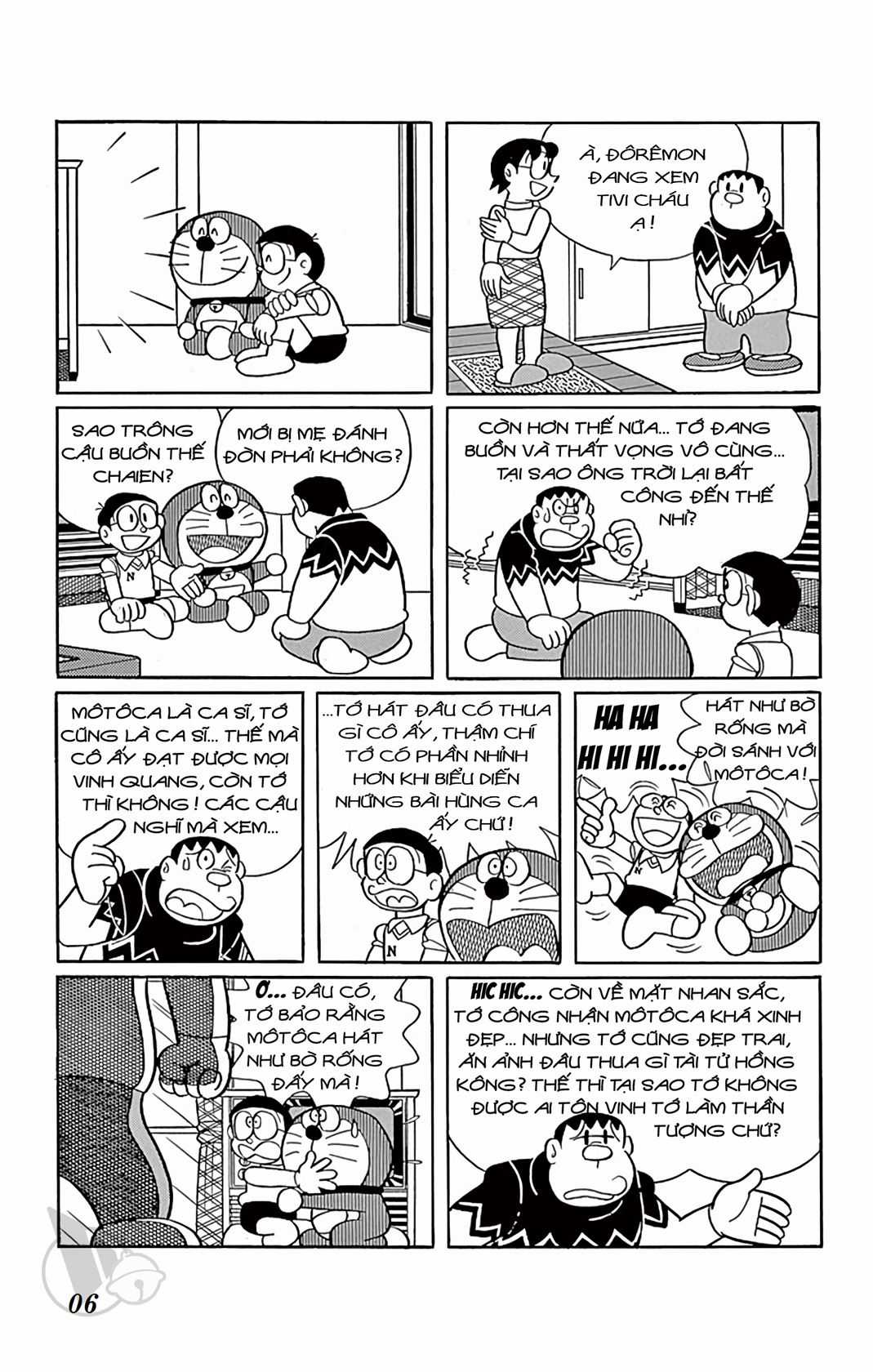 ĐôRêMon 1992 Chapter 65 trang 5