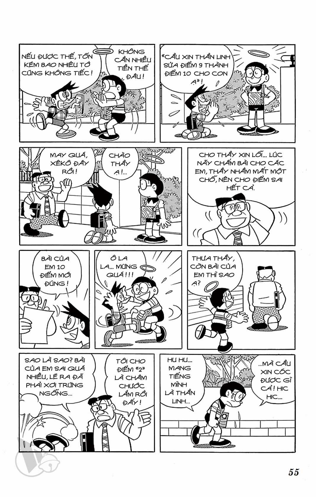 ĐôRêMon 1992 Chapter 65 trang 54