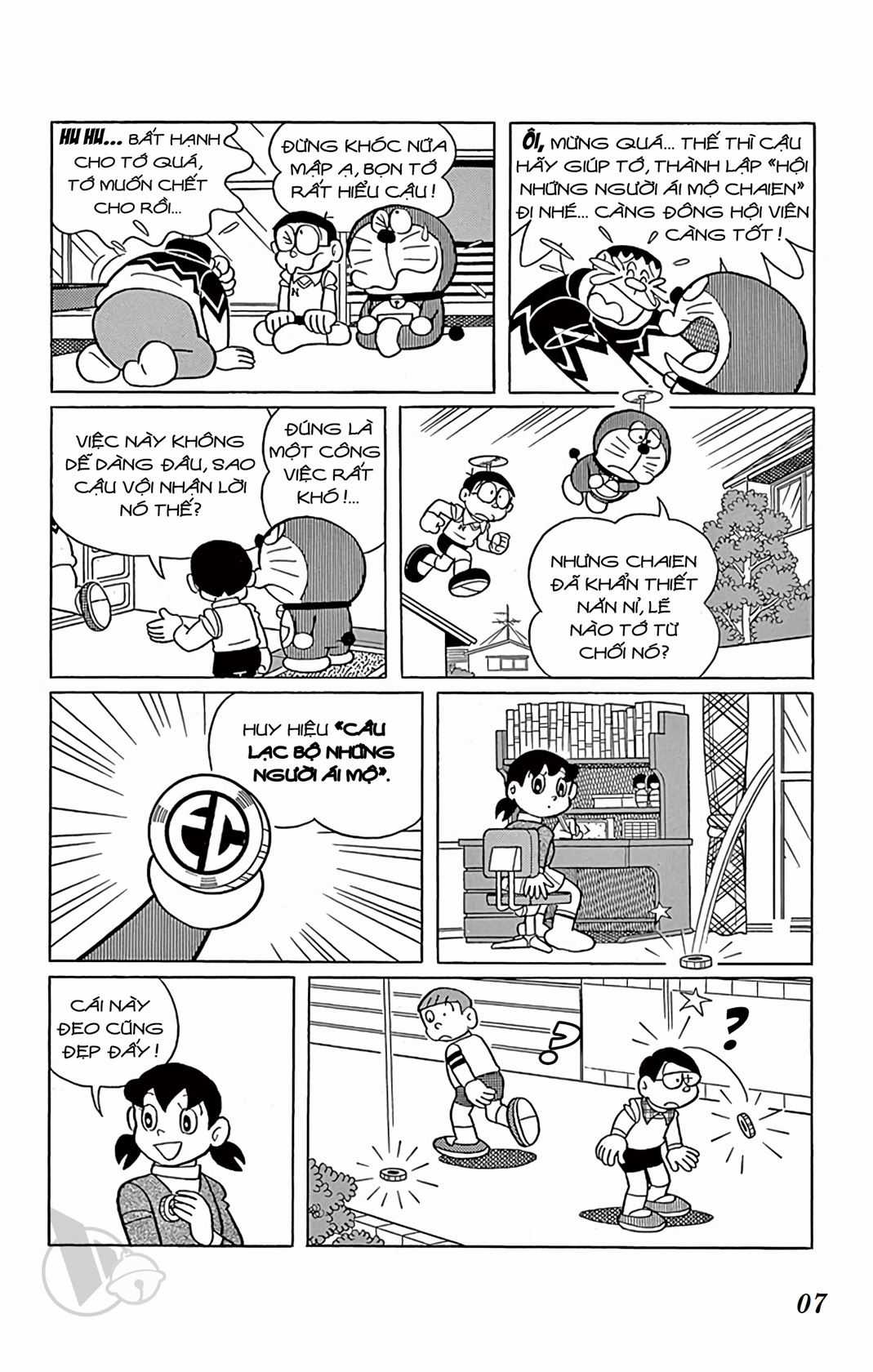 ĐôRêMon 1992 Chapter 65 trang 6