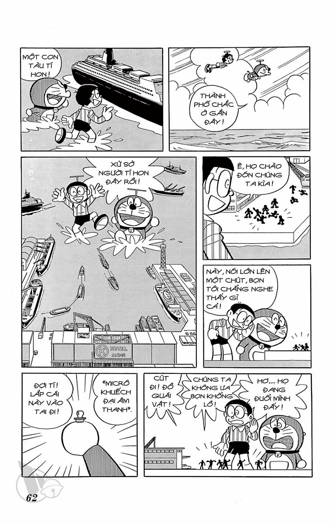 ĐôRêMon 1992 Chapter 65 trang 61