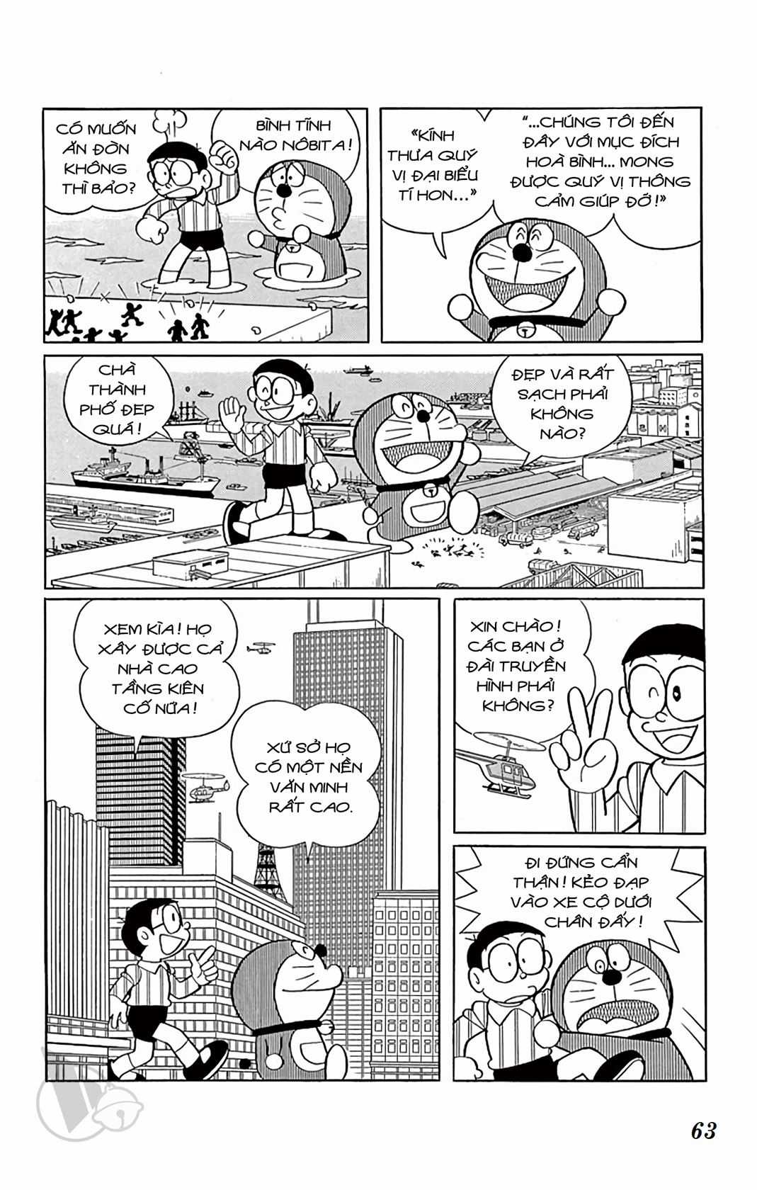 ĐôRêMon 1992 Chapter 65 trang 62