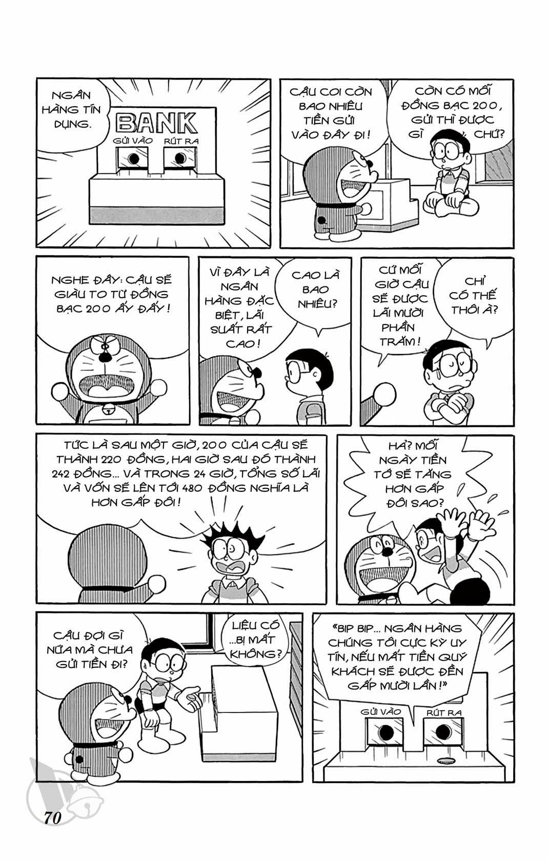 ĐôRêMon 1992 Chapter 65 trang 69