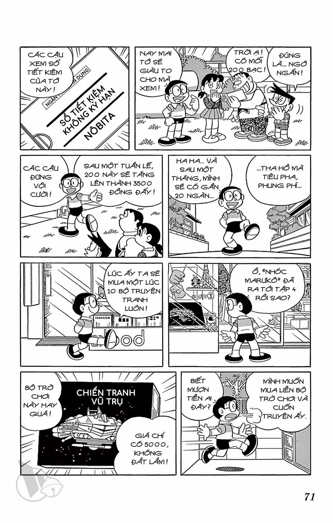 ĐôRêMon 1992 Chapter 65 trang 70