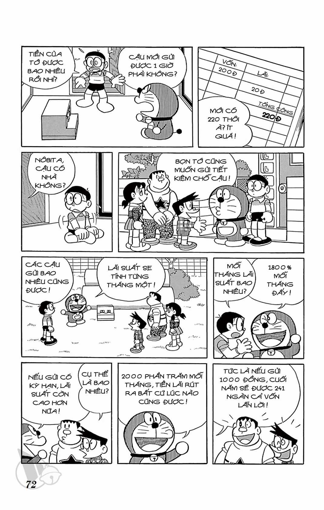 ĐôRêMon 1992 Chapter 65 trang 71