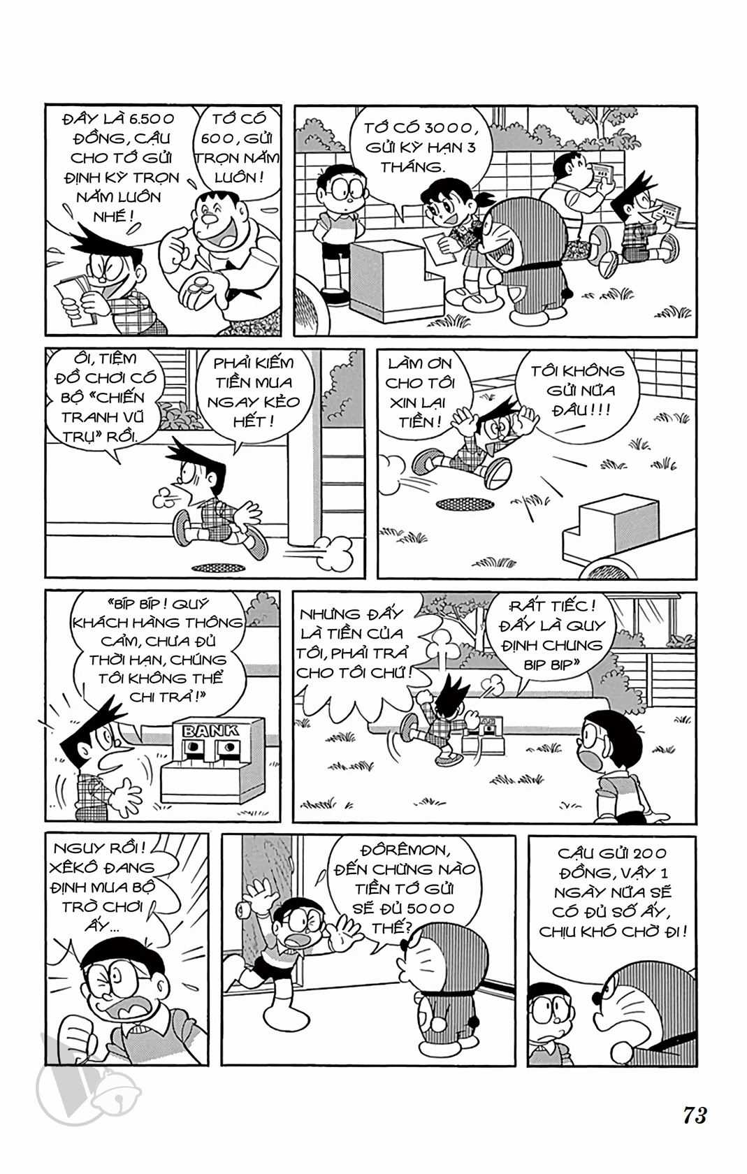 ĐôRêMon 1992 Chapter 65 trang 72