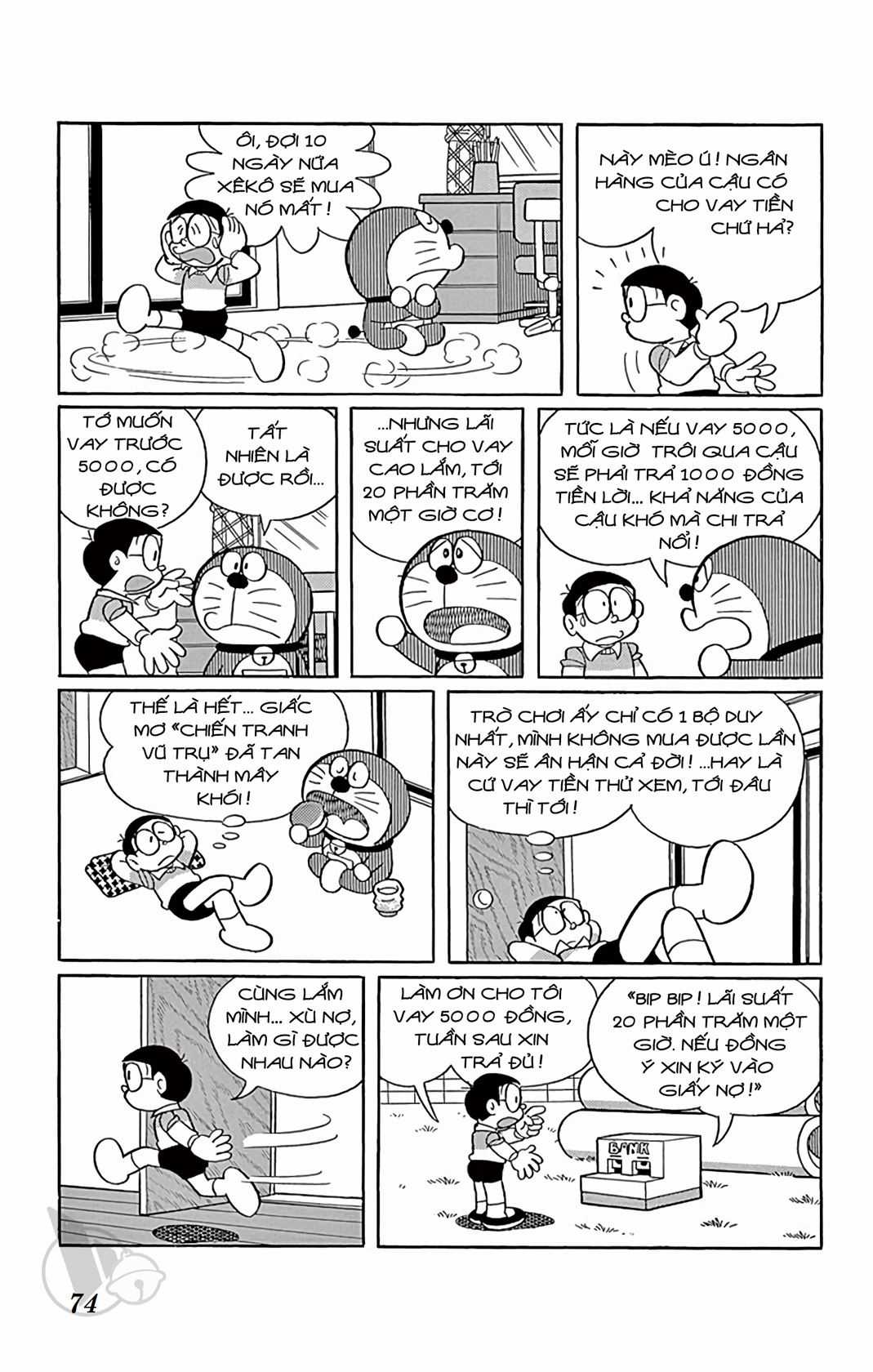 ĐôRêMon 1992 Chapter 65 trang 73