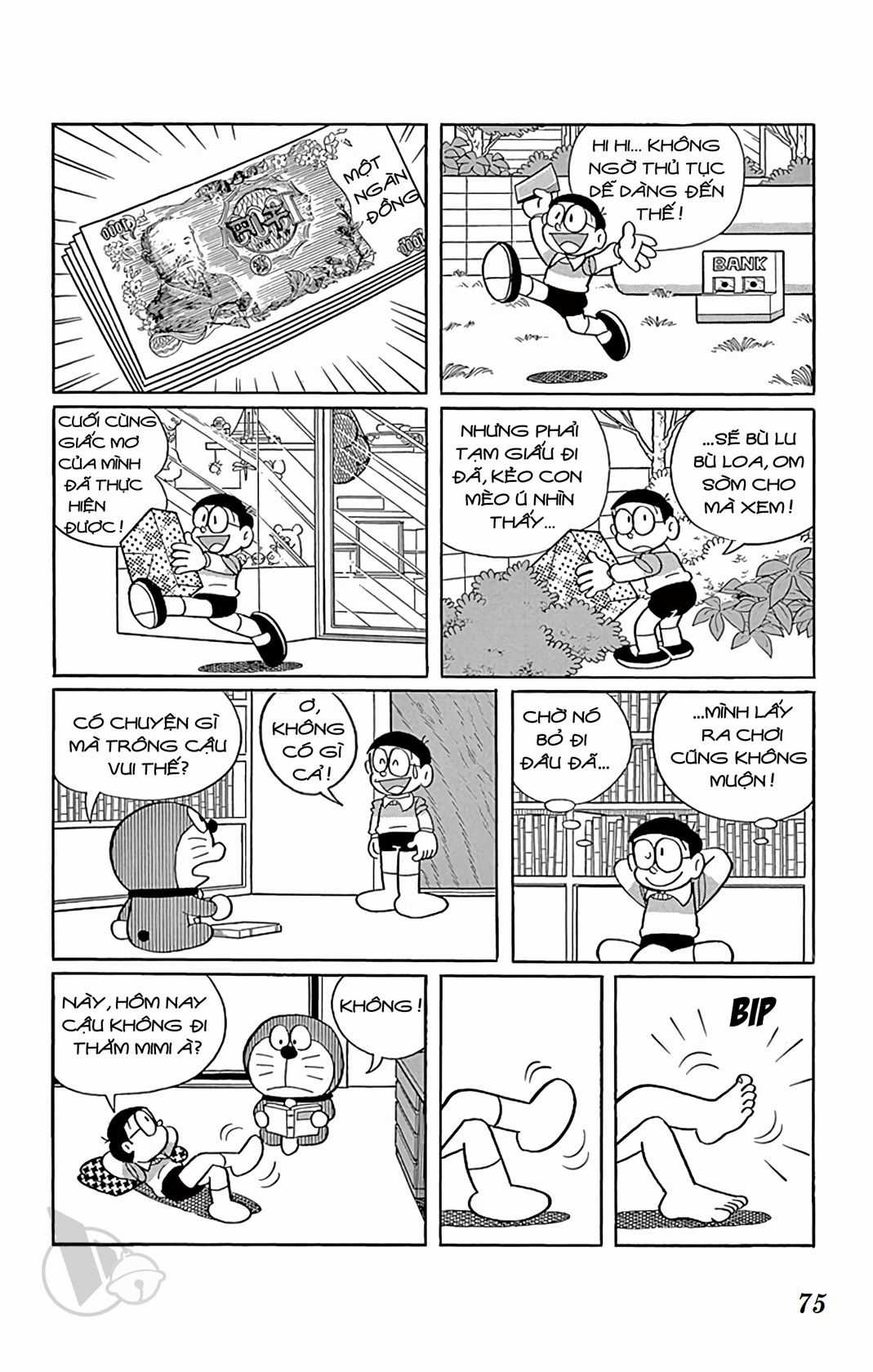 ĐôRêMon 1992 Chapter 65 trang 74