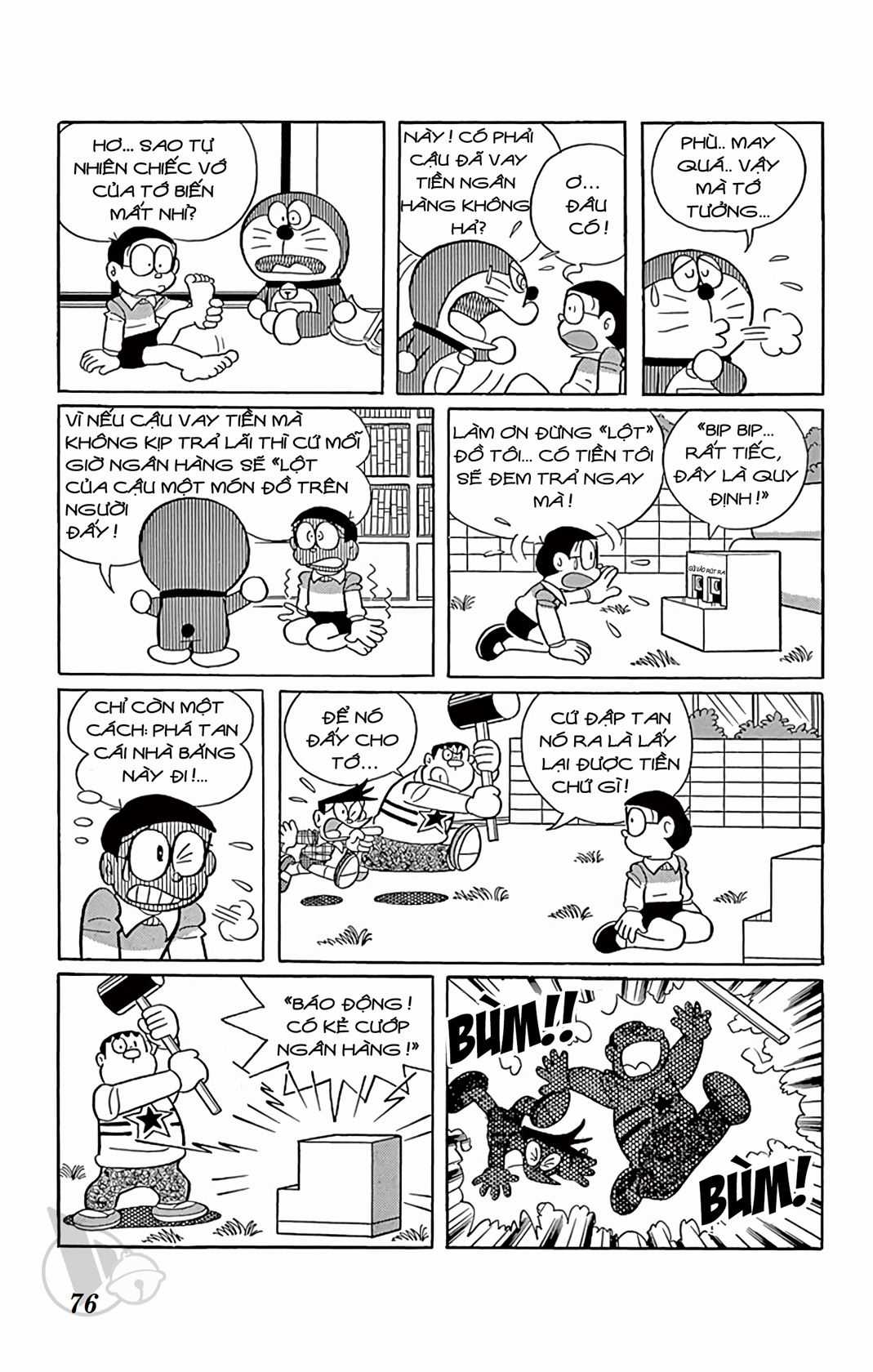 ĐôRêMon 1992 Chapter 65 trang 75