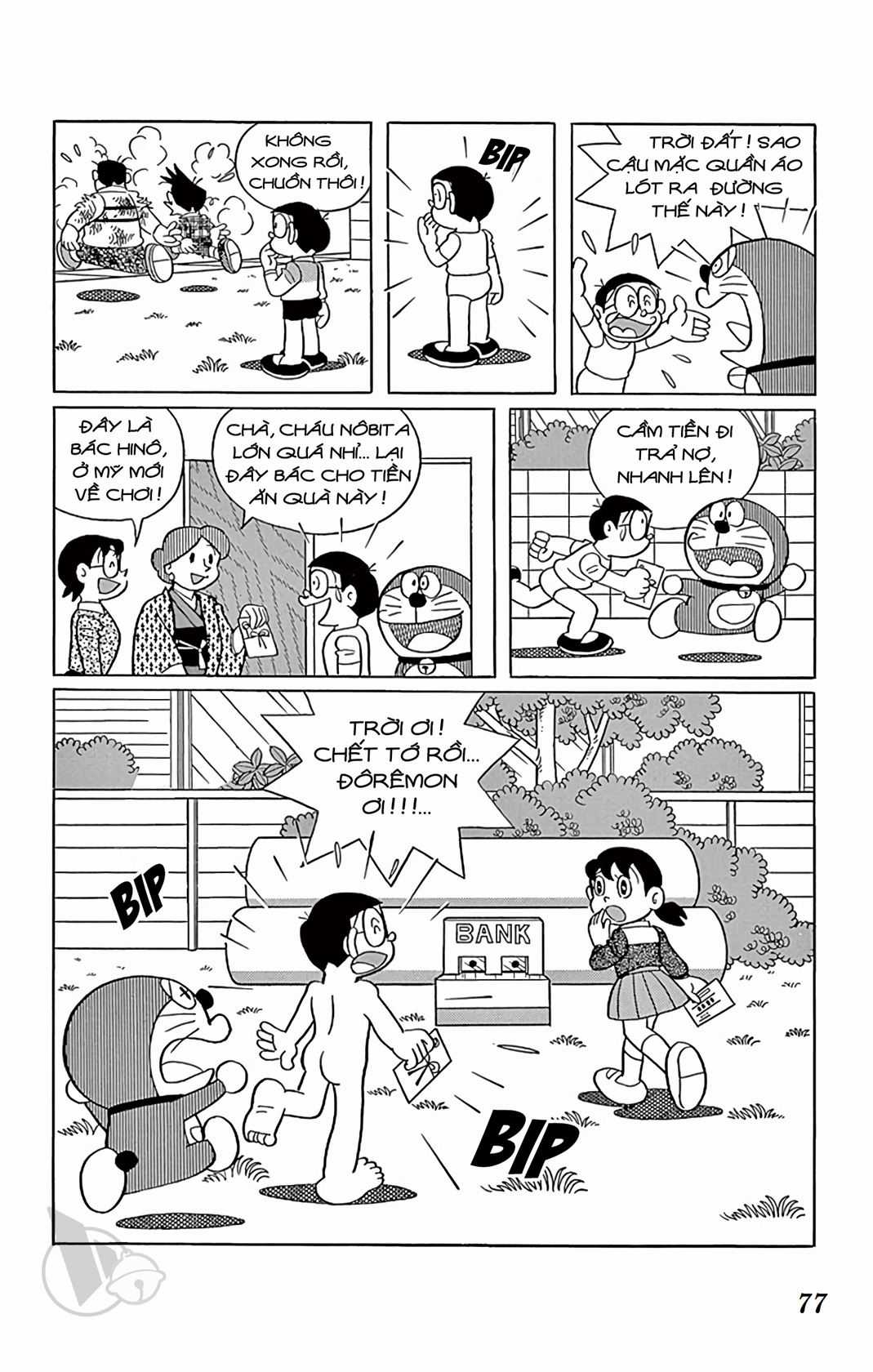 ĐôRêMon 1992 Chapter 65 trang 76