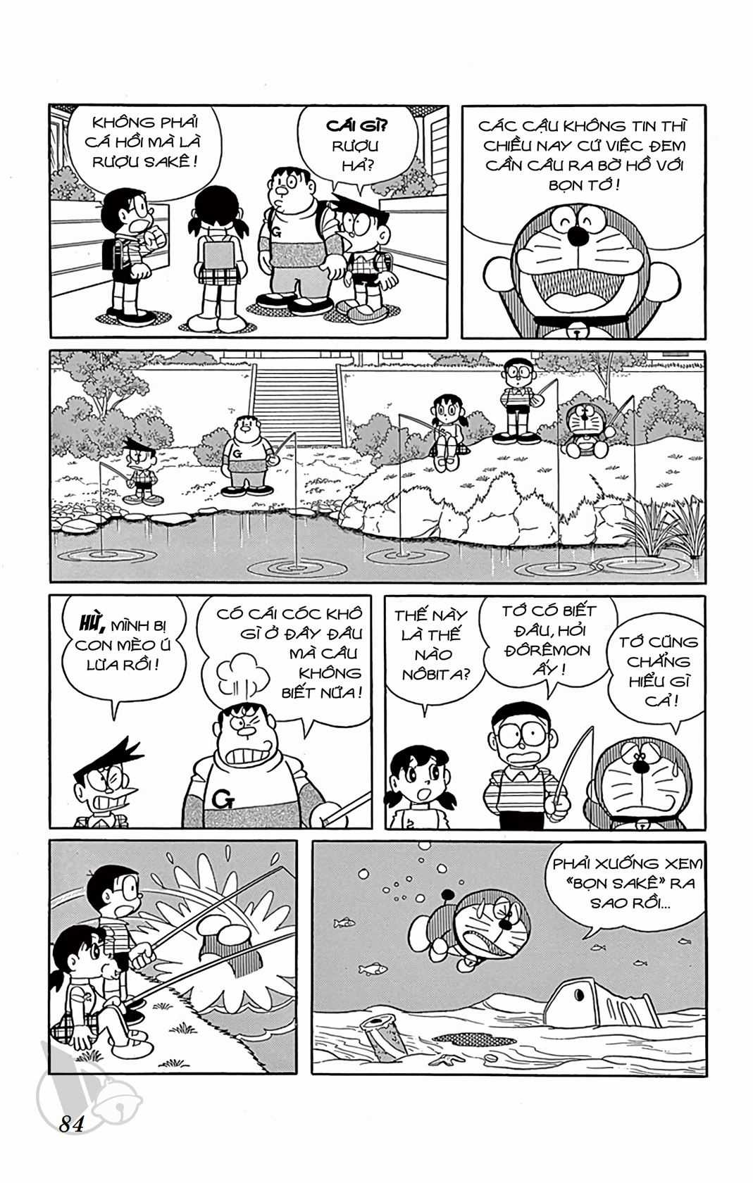 ĐôRêMon 1992 Chapter 65 trang 83