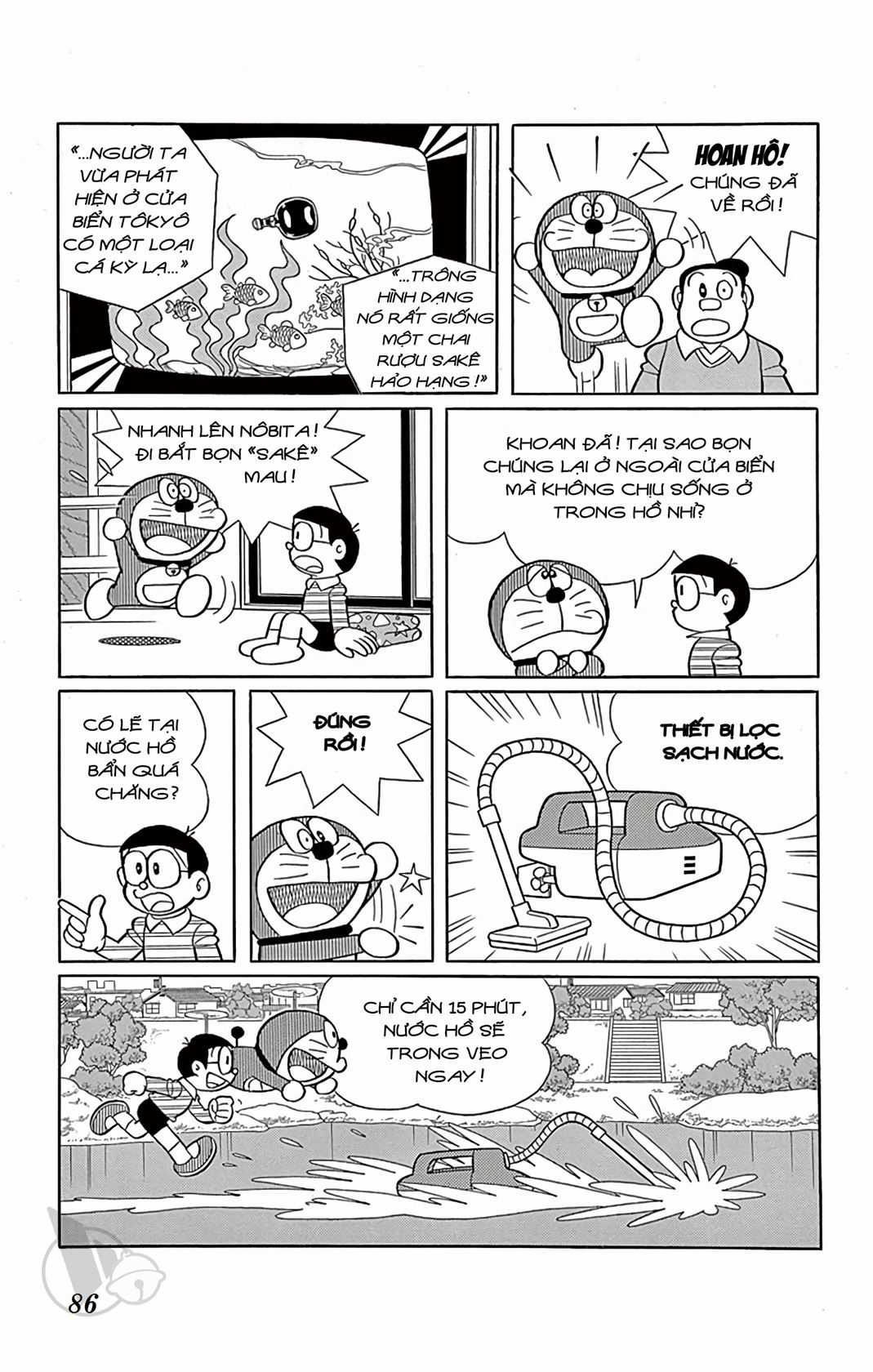 ĐôRêMon 1992 Chapter 65 trang 85